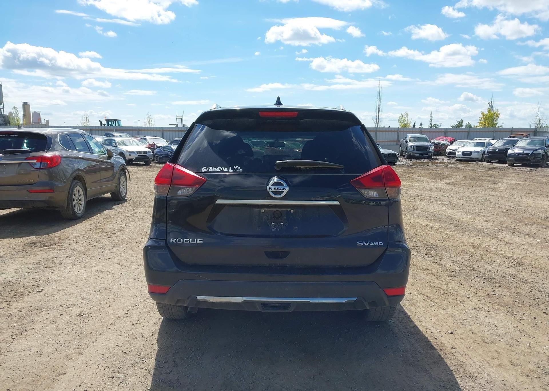 2018 NISSAN ROGUE MIDNIGHT EDITION
