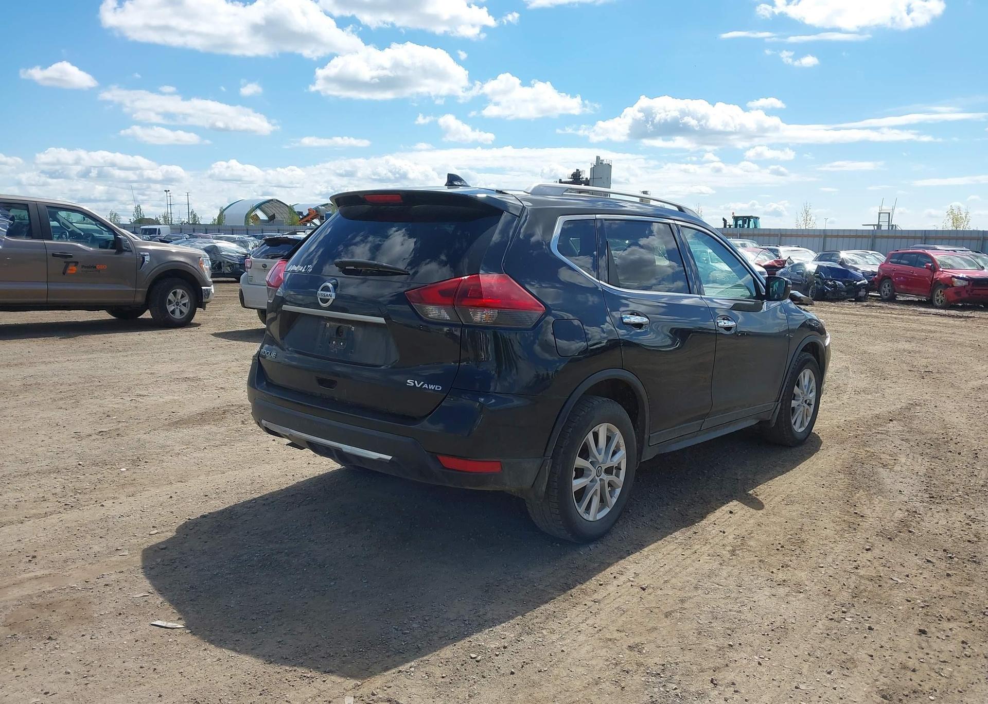 2018 NISSAN ROGUE MIDNIGHT EDITION