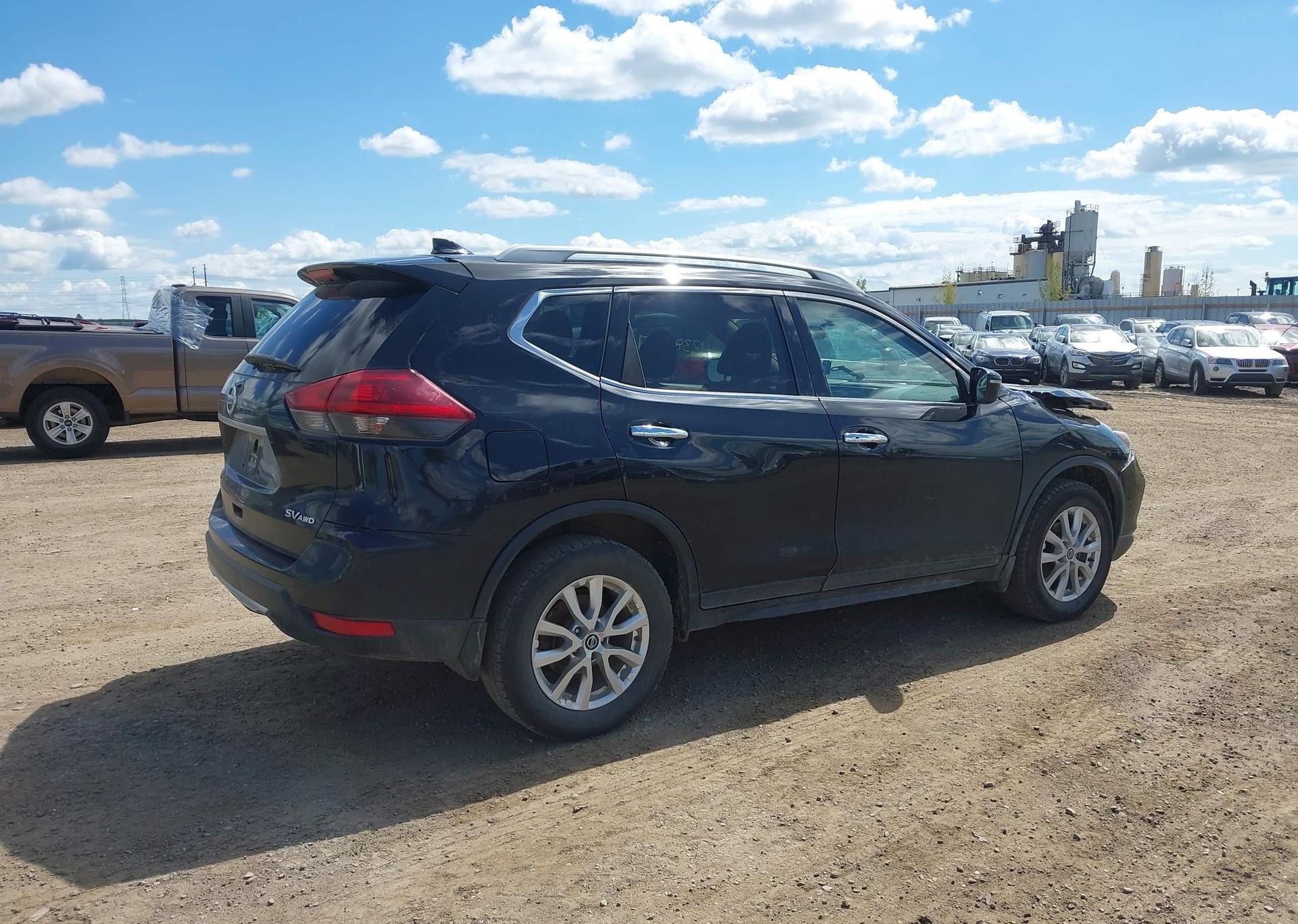 2018 NISSAN ROGUE MIDNIGHT EDITION