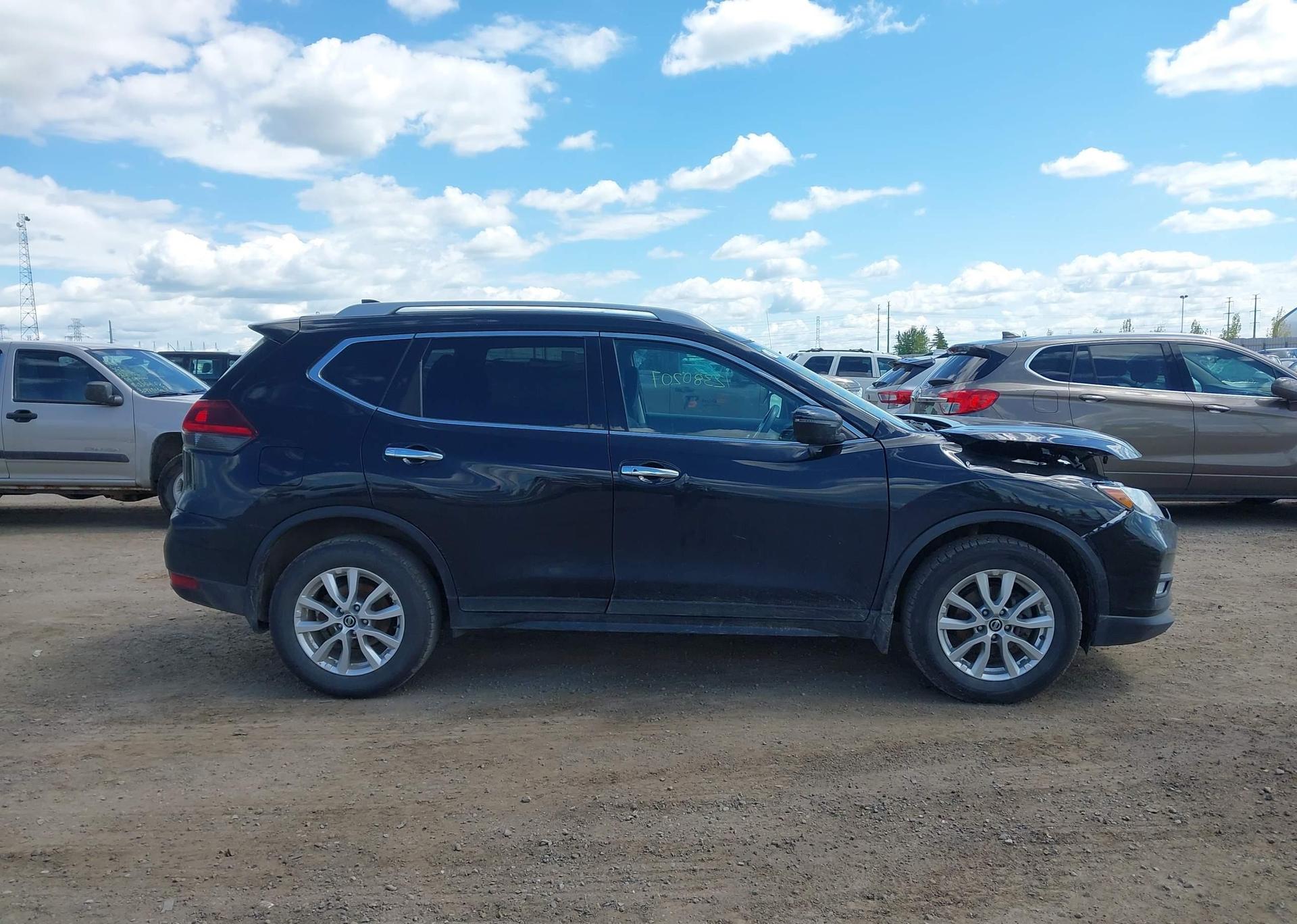 2018 NISSAN ROGUE MIDNIGHT EDITION
