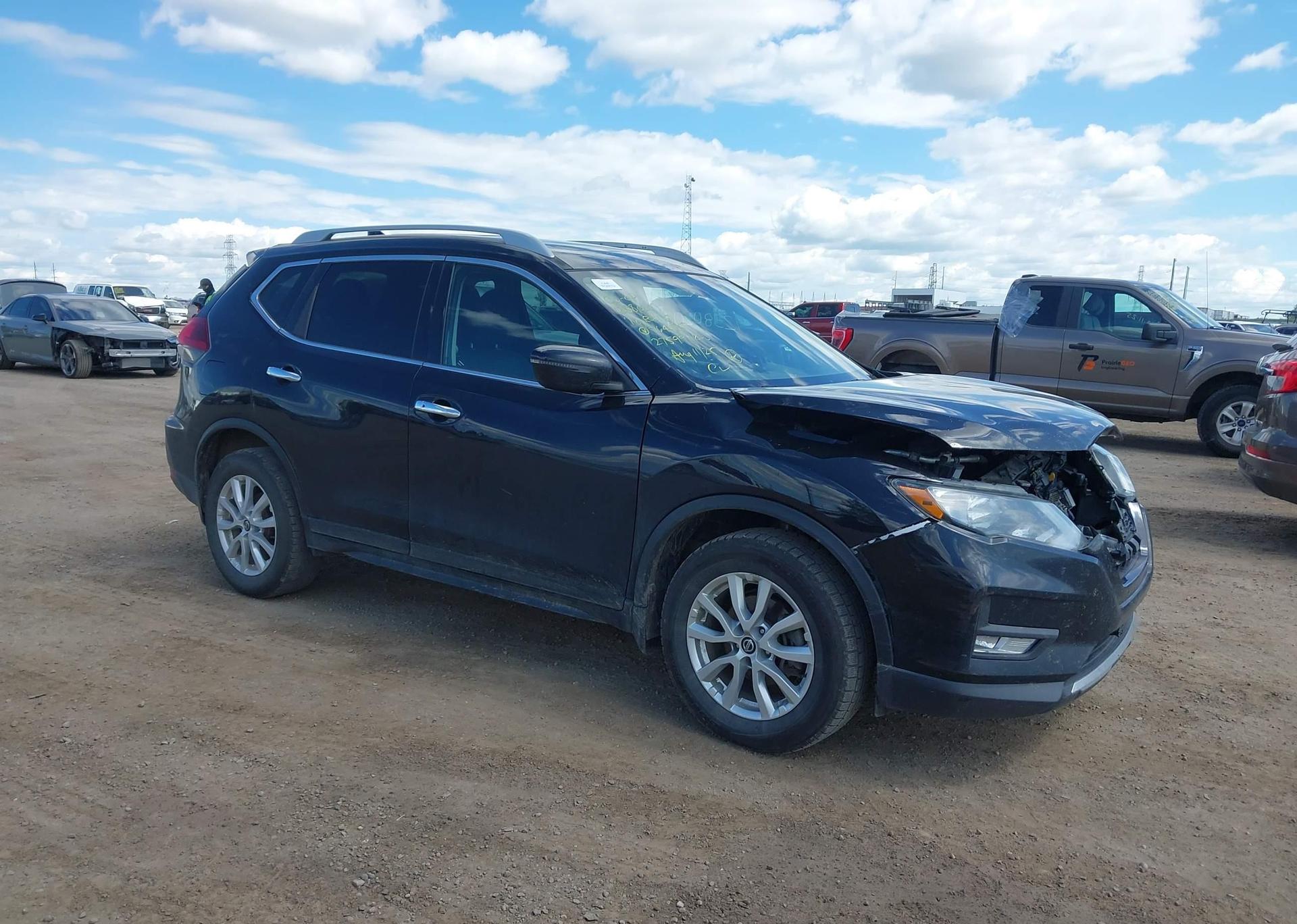 2018 NISSAN ROGUE MIDNIGHT EDITION