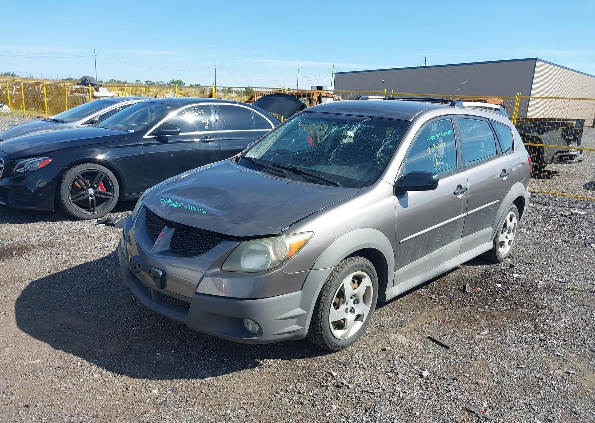 2004 PONTIAC VIBE