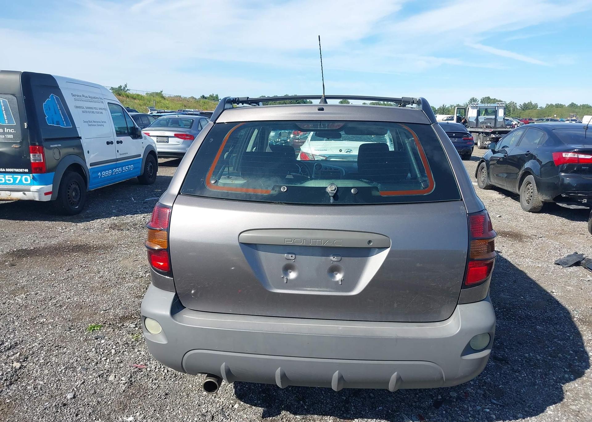 2004 PONTIAC VIBE