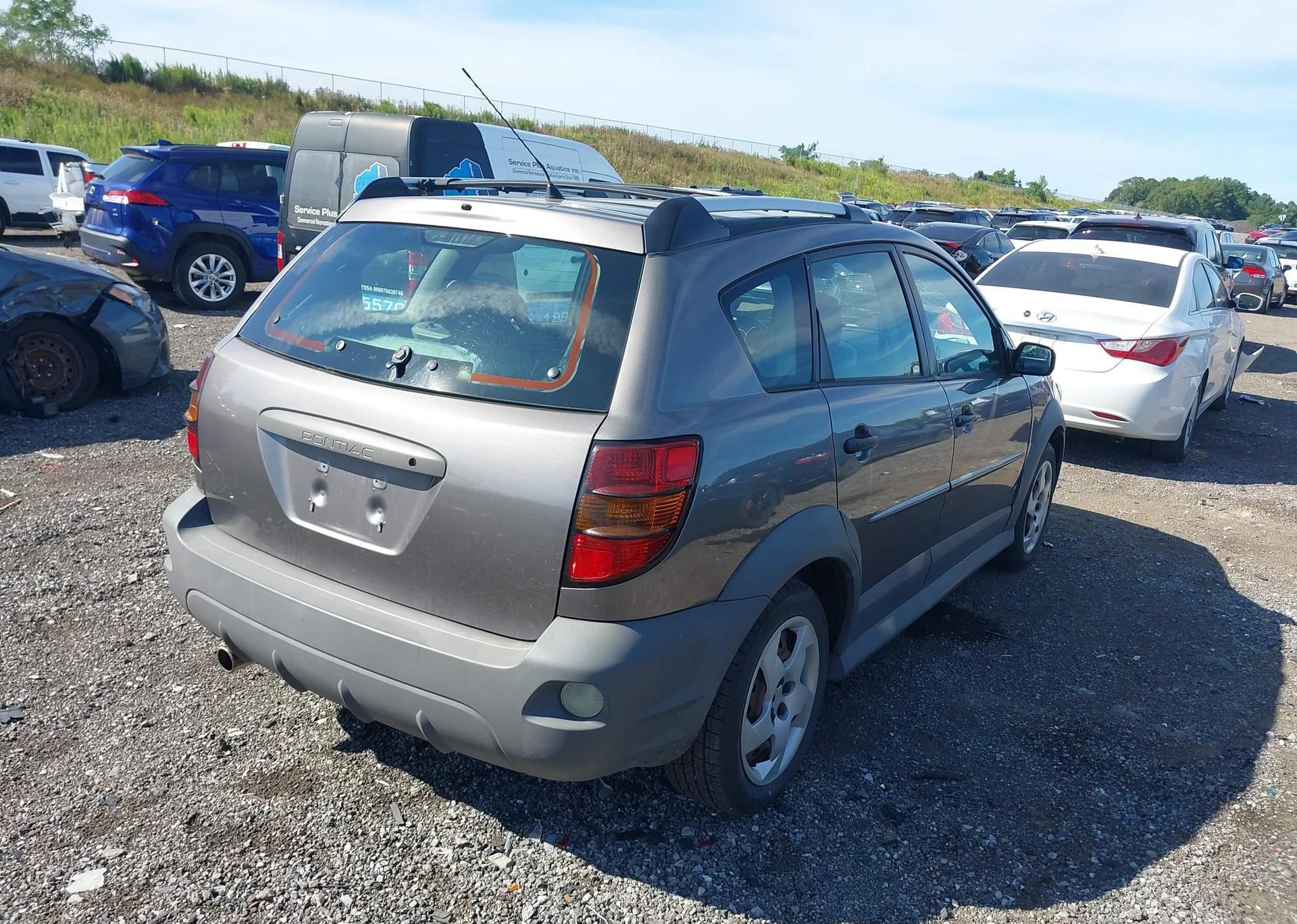 2004 PONTIAC VIBE