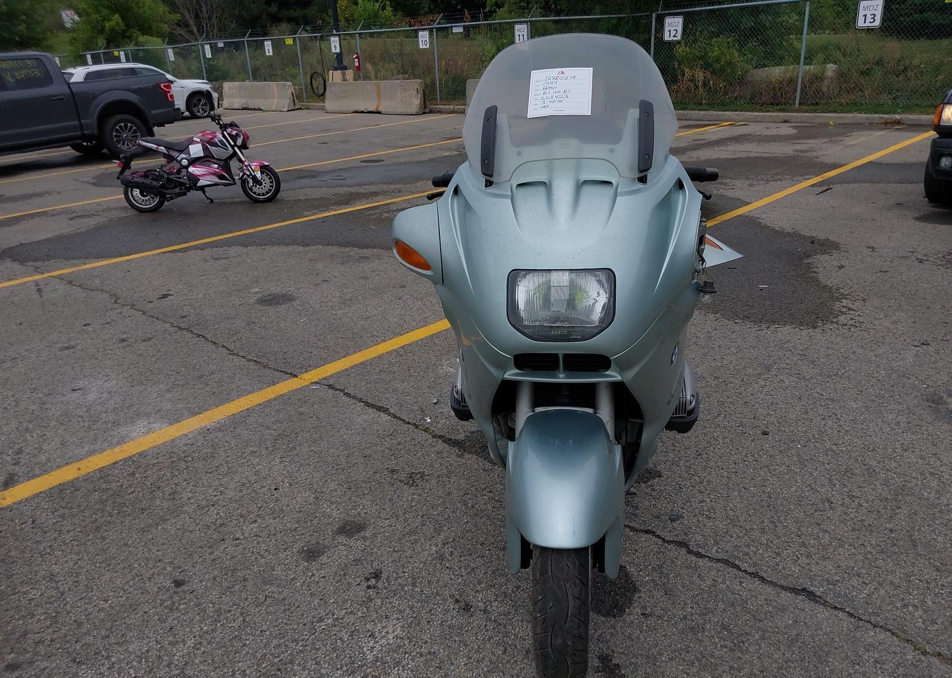 1997 BMW R1100 RT