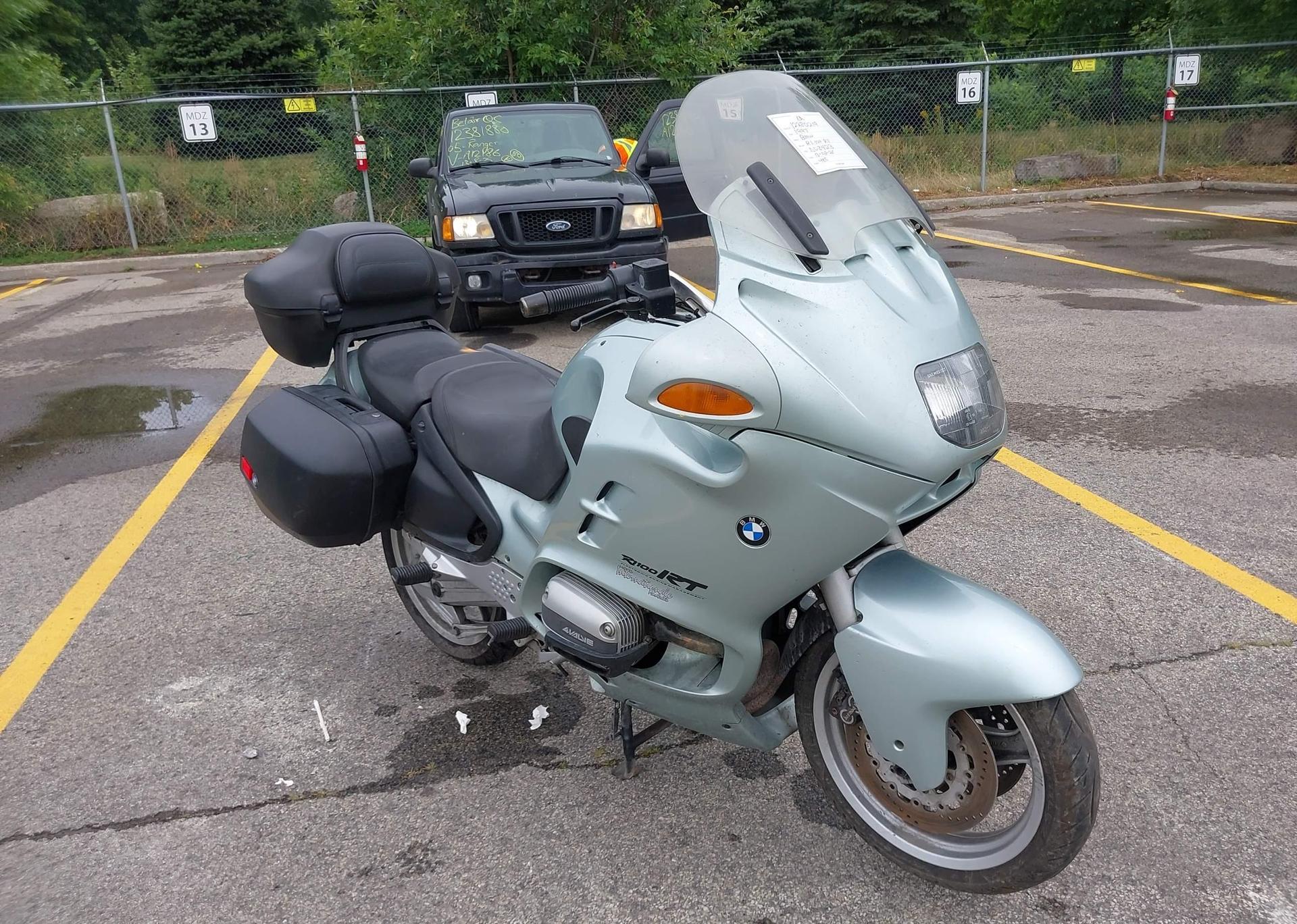 1997 BMW R1100 RT