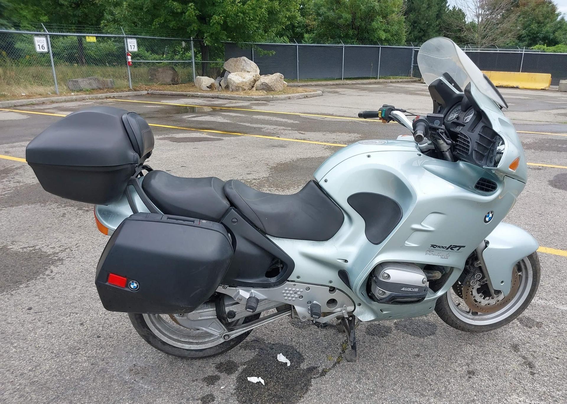 1997 BMW R1100 RT