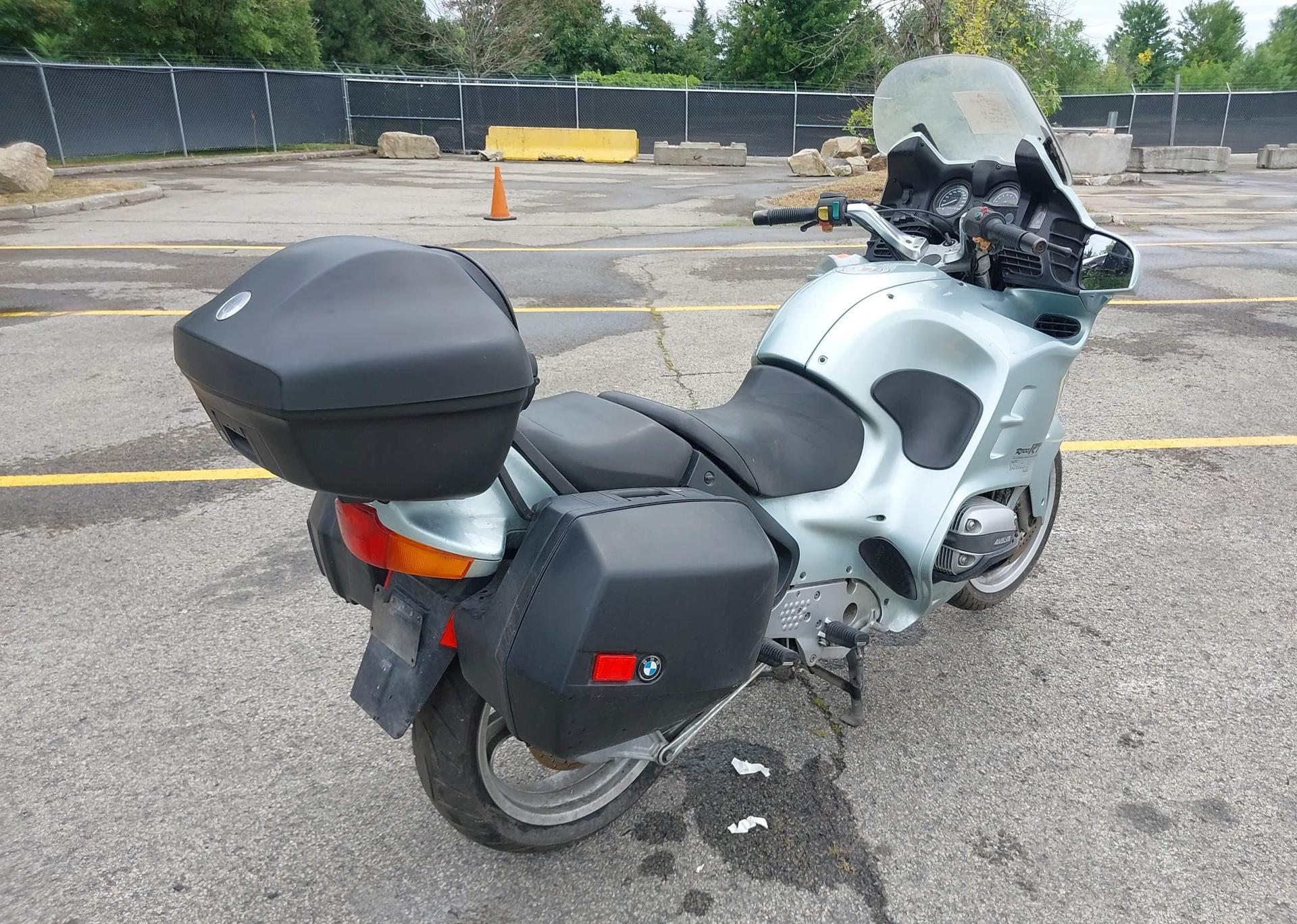1997 BMW R1100 RT