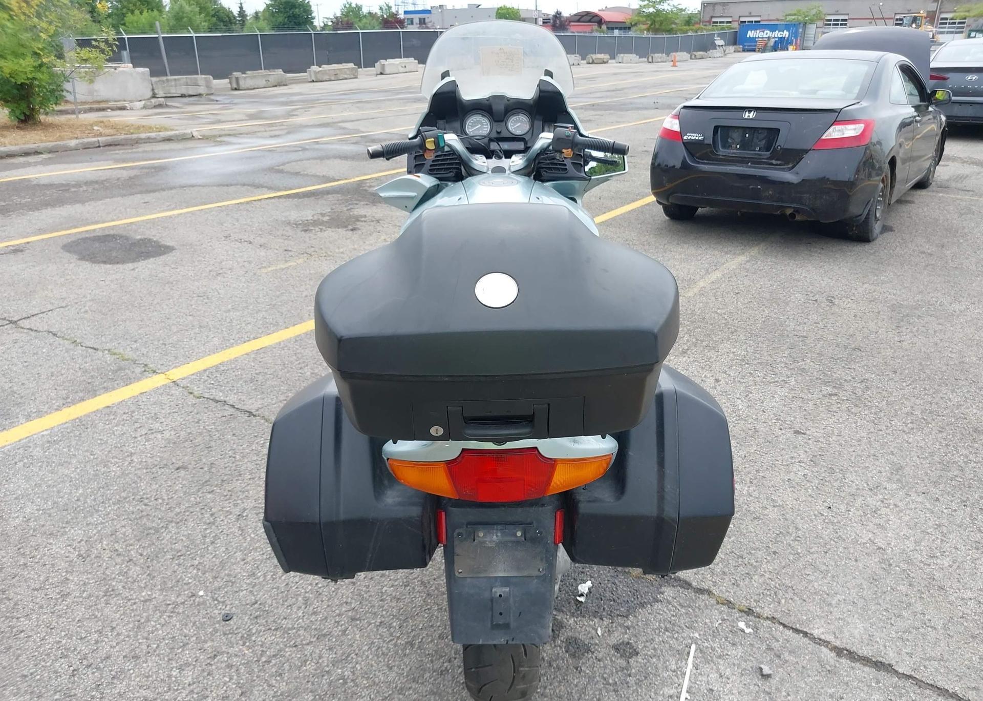 1997 BMW R1100 RT