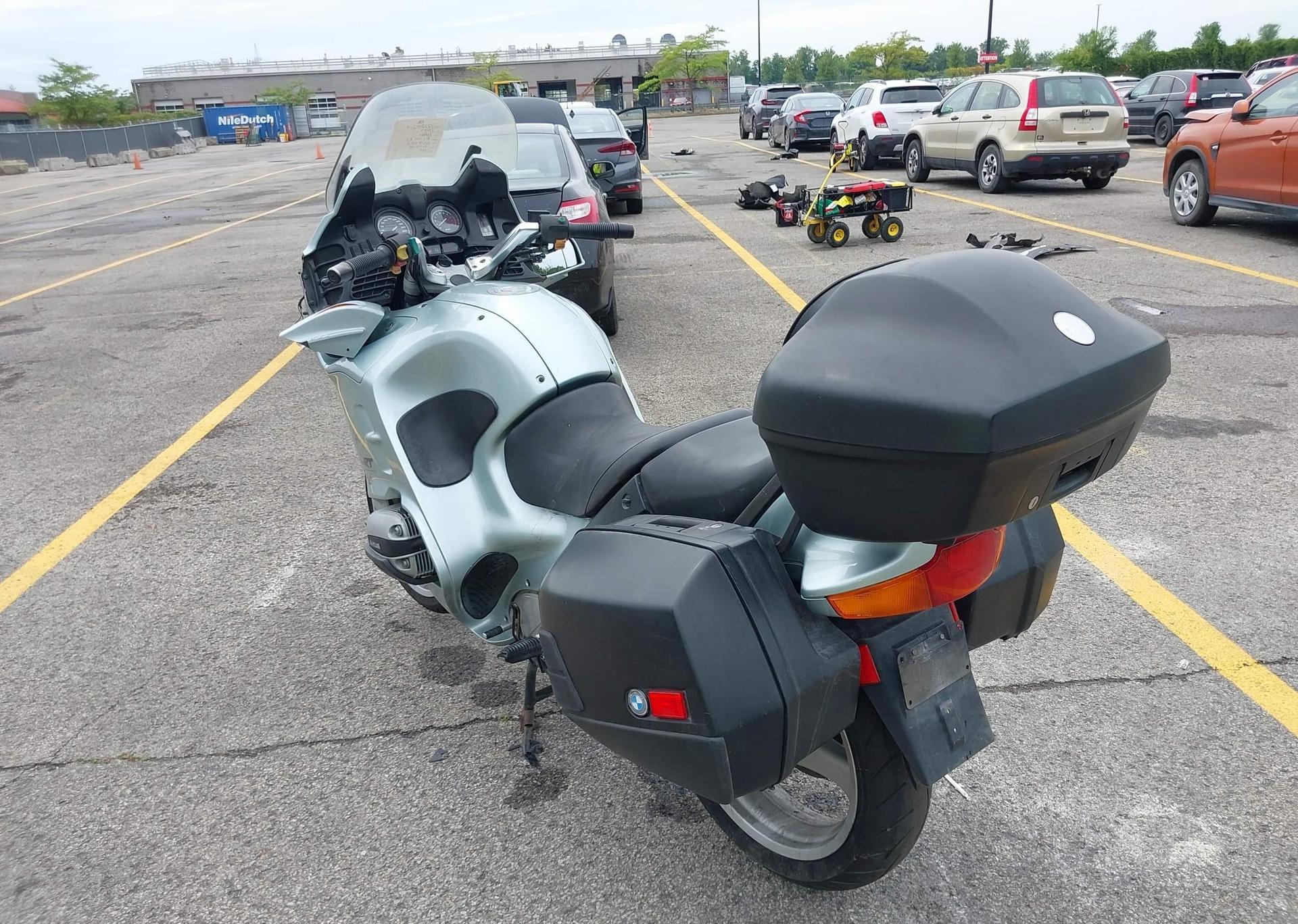 1997 BMW R1100 RT