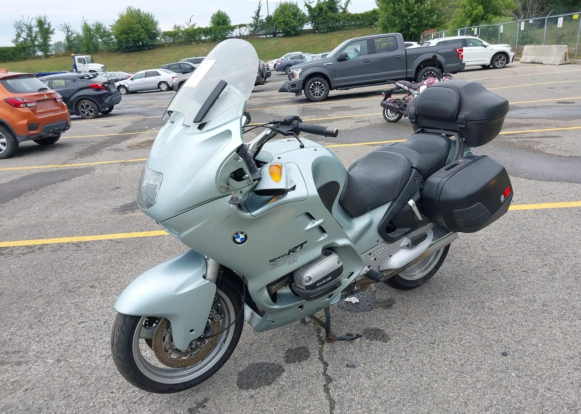 1997 BMW R1100 RT