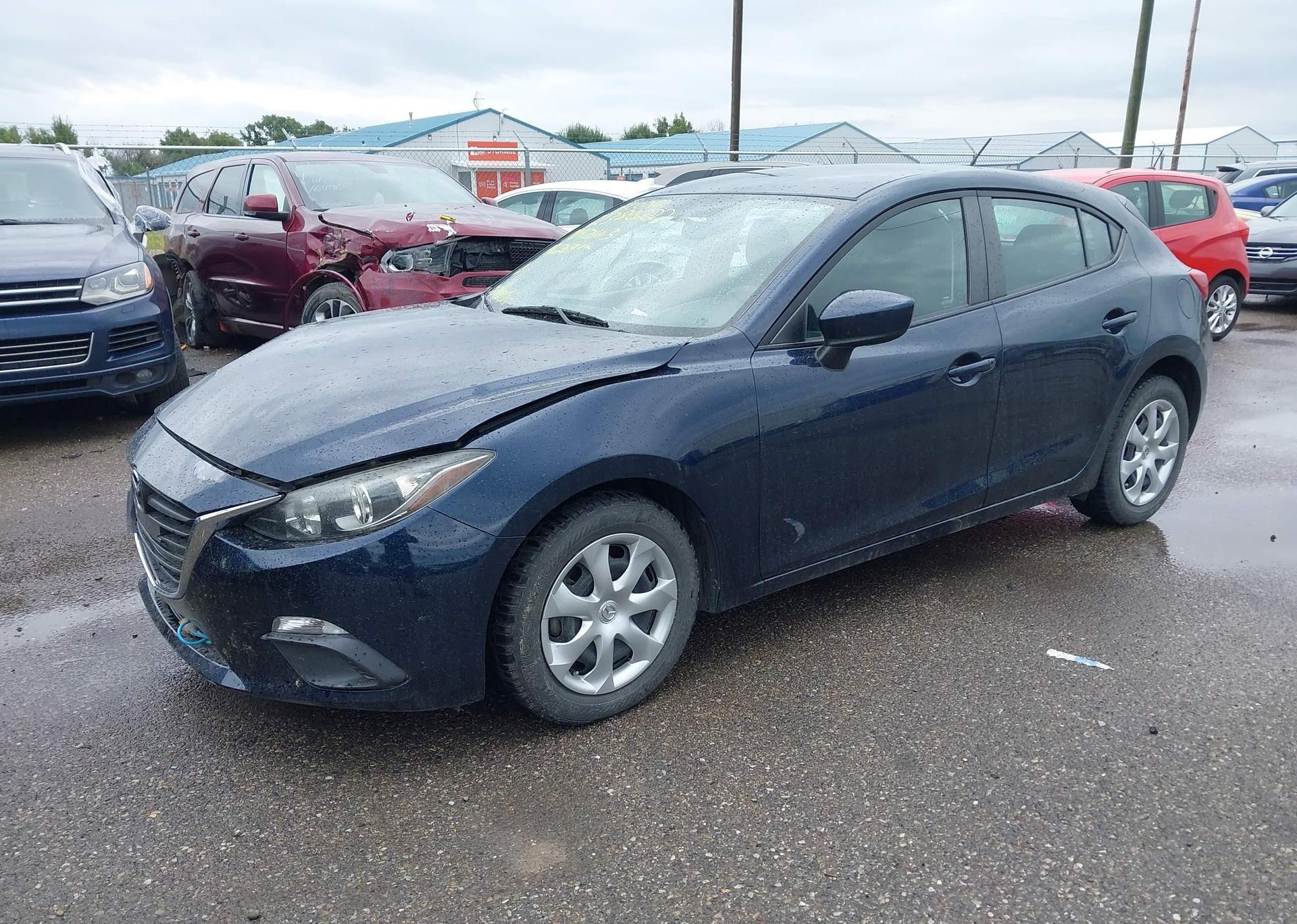 2015 MAZDA MAZDA3 GX