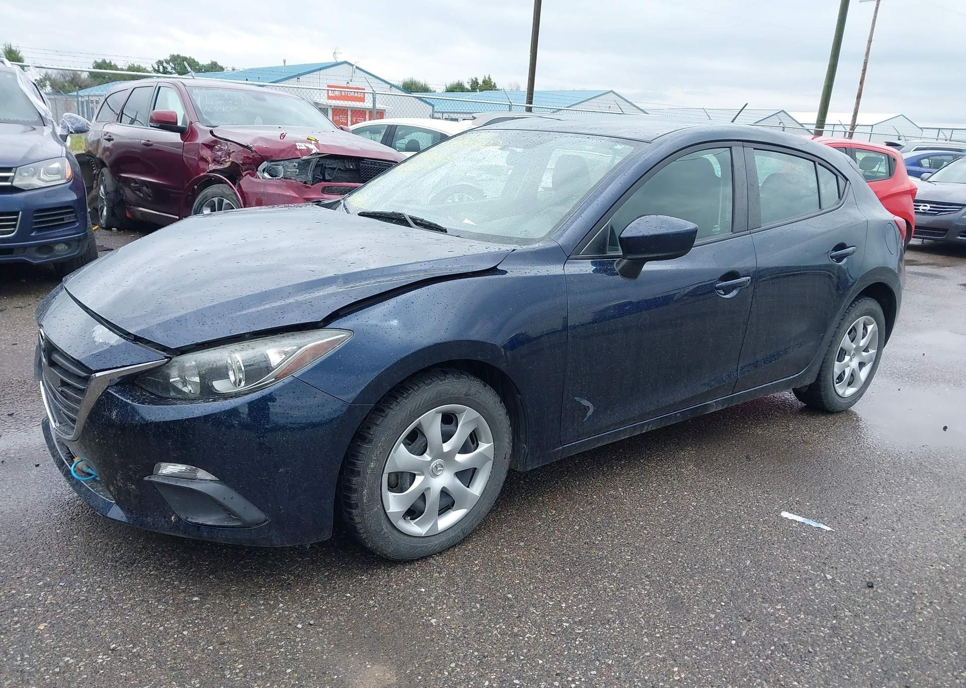 2015 MAZDA MAZDA3 GX