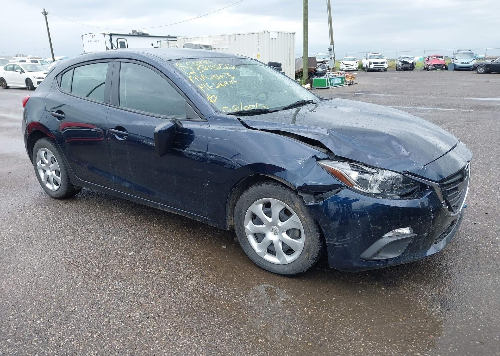 2015 MAZDA MAZDA3 GX