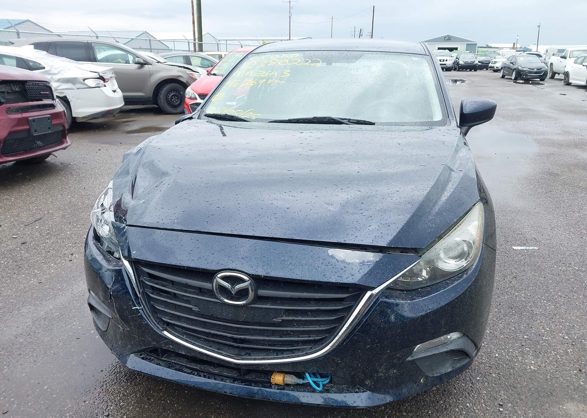 2015 MAZDA MAZDA3 GX