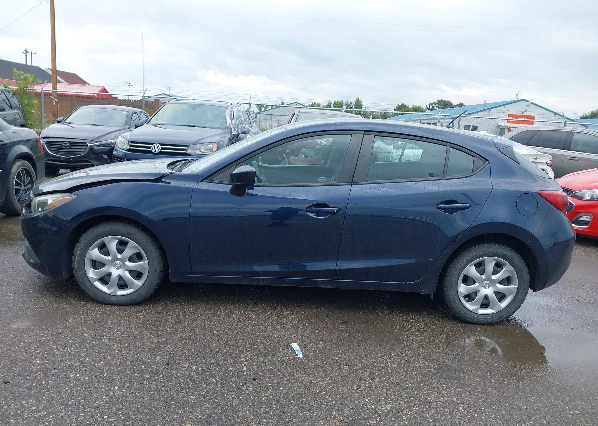 2015 MAZDA MAZDA3 GX