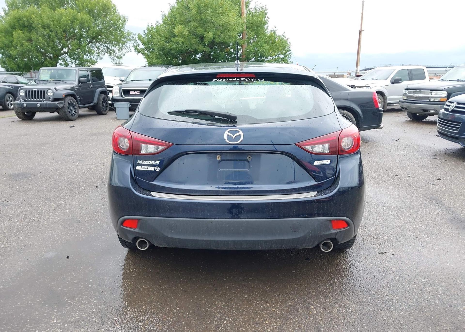 2015 MAZDA MAZDA3 GX
