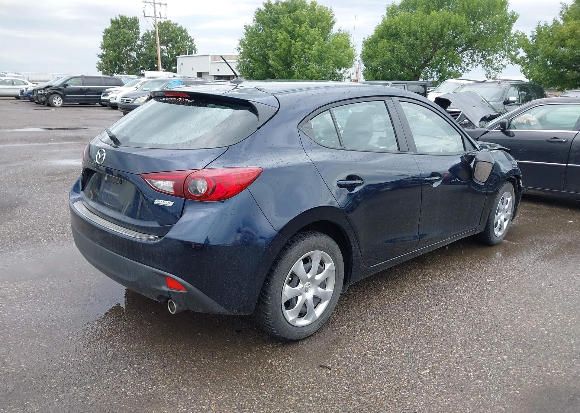 2015 MAZDA MAZDA3 GX