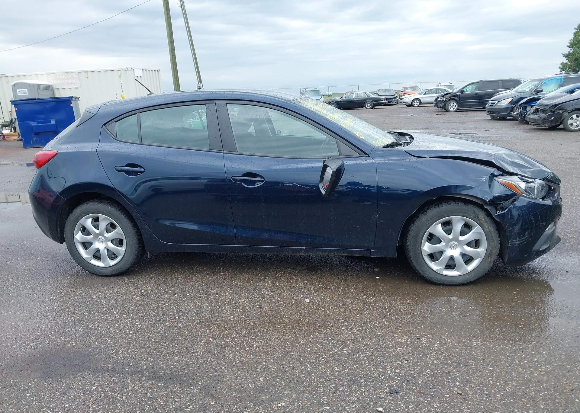 2015 MAZDA MAZDA3 GX