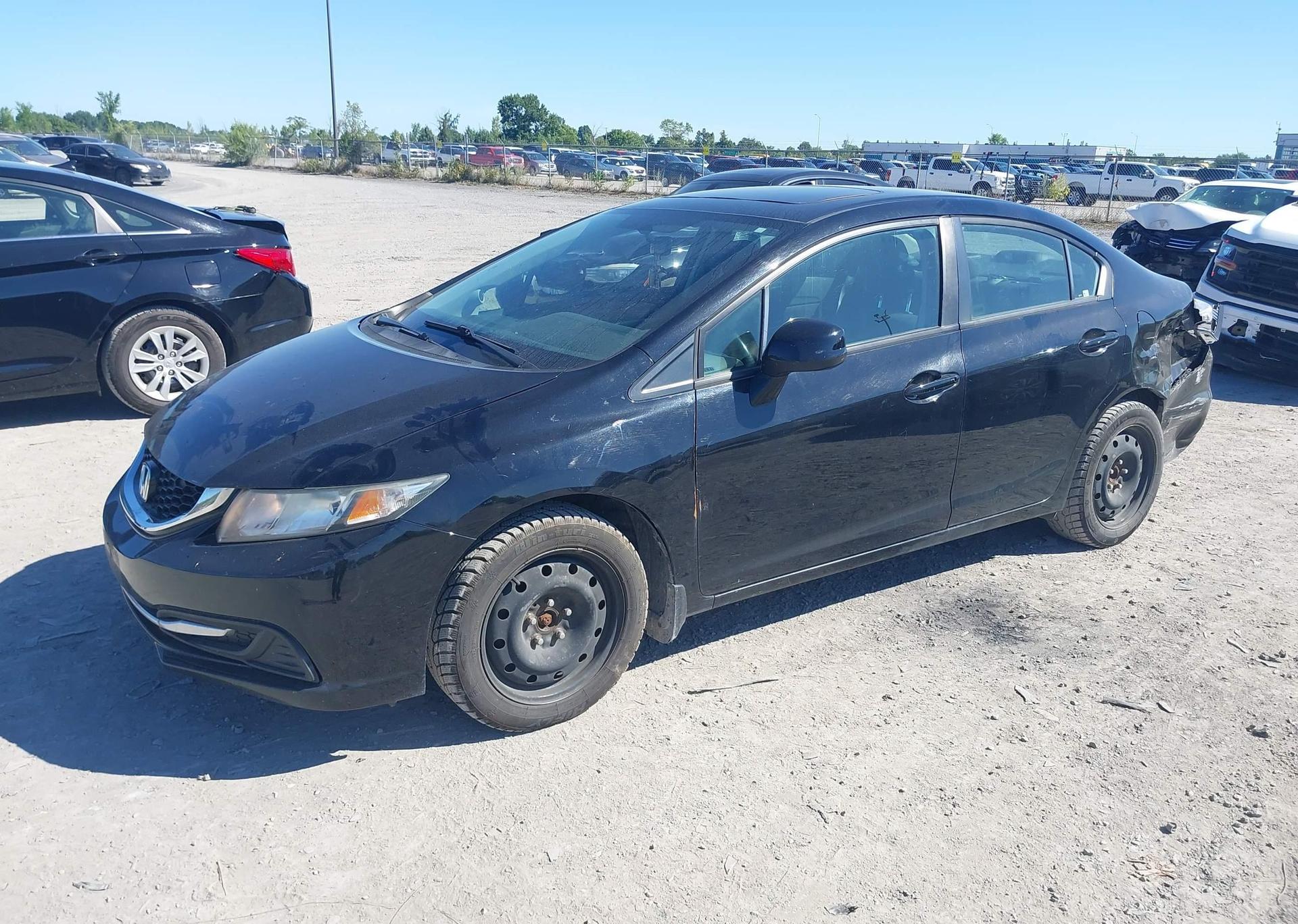 2013 HONDA CIVIC EX 4DR