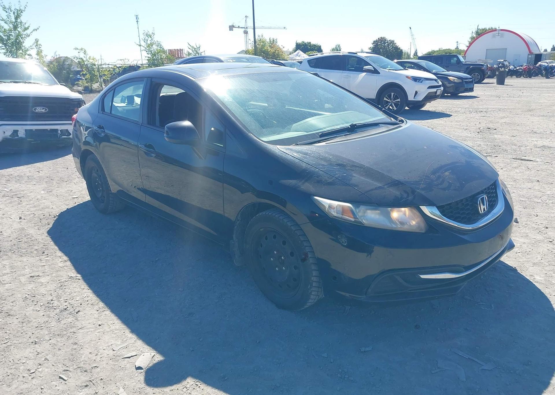 2013 HONDA CIVIC EX 4DR