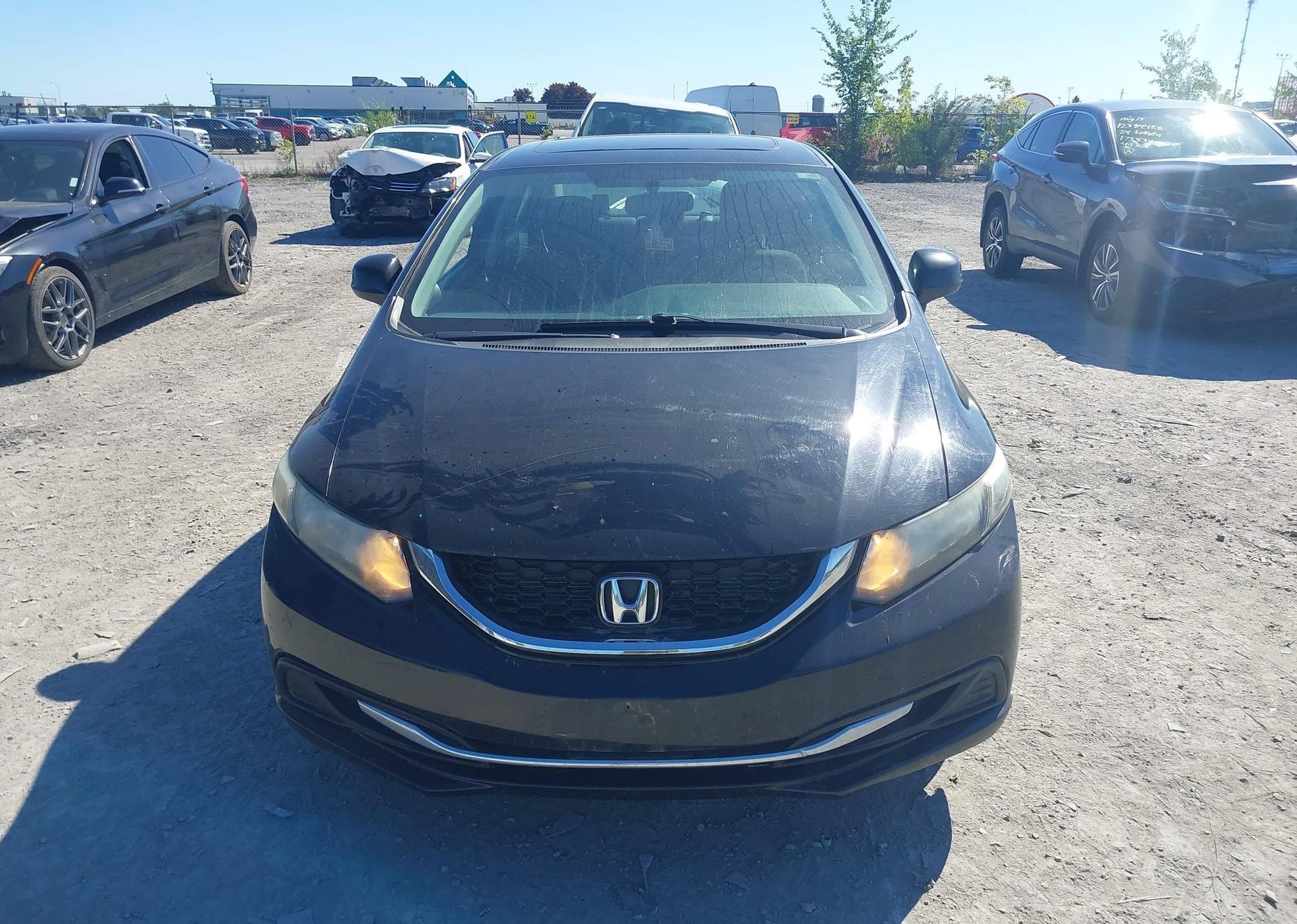 2013 HONDA CIVIC EX 4DR