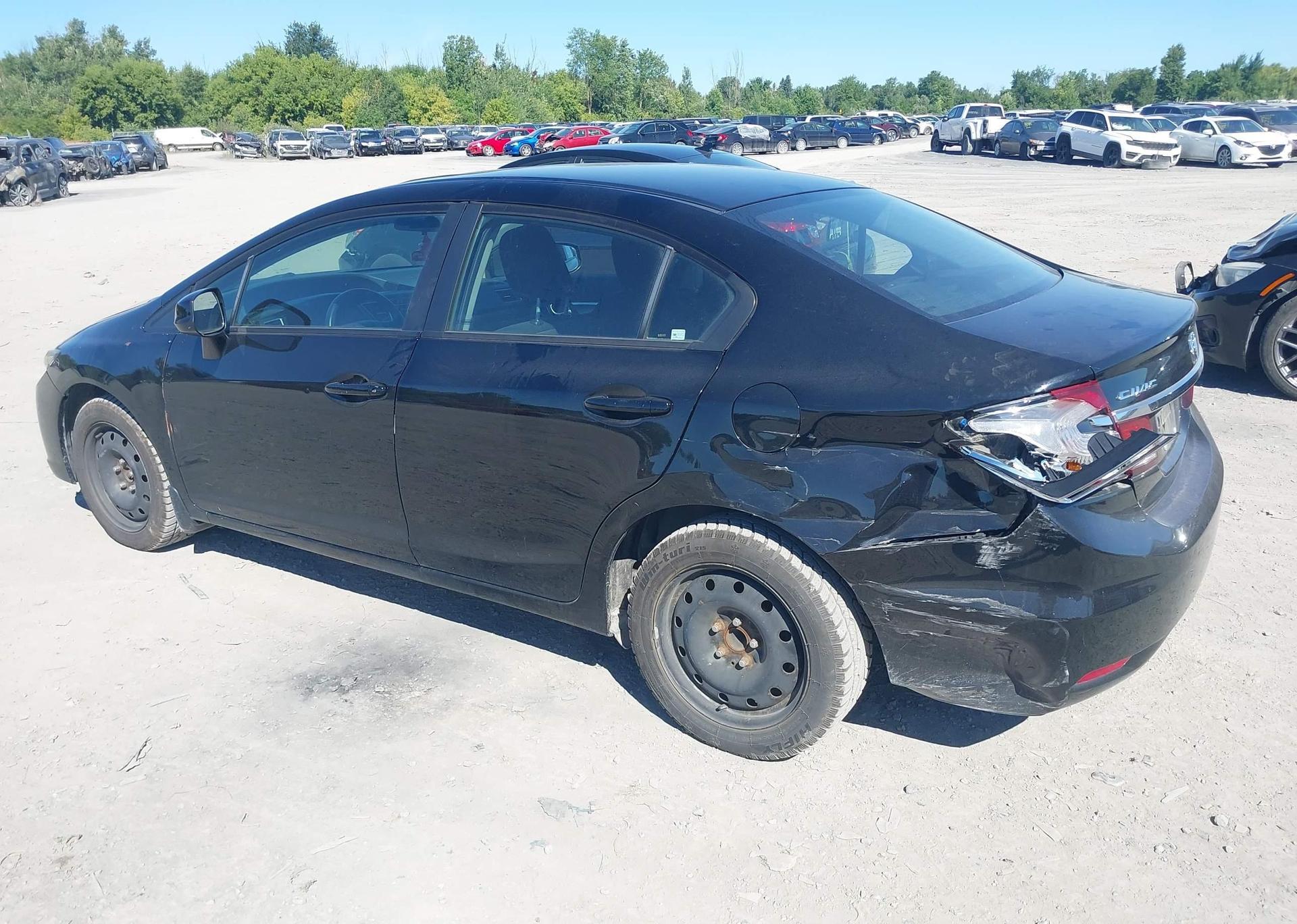 2013 HONDA CIVIC EX 4DR