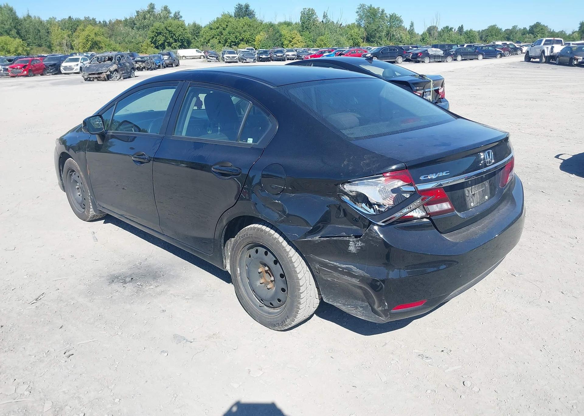 2013 HONDA CIVIC EX 4DR