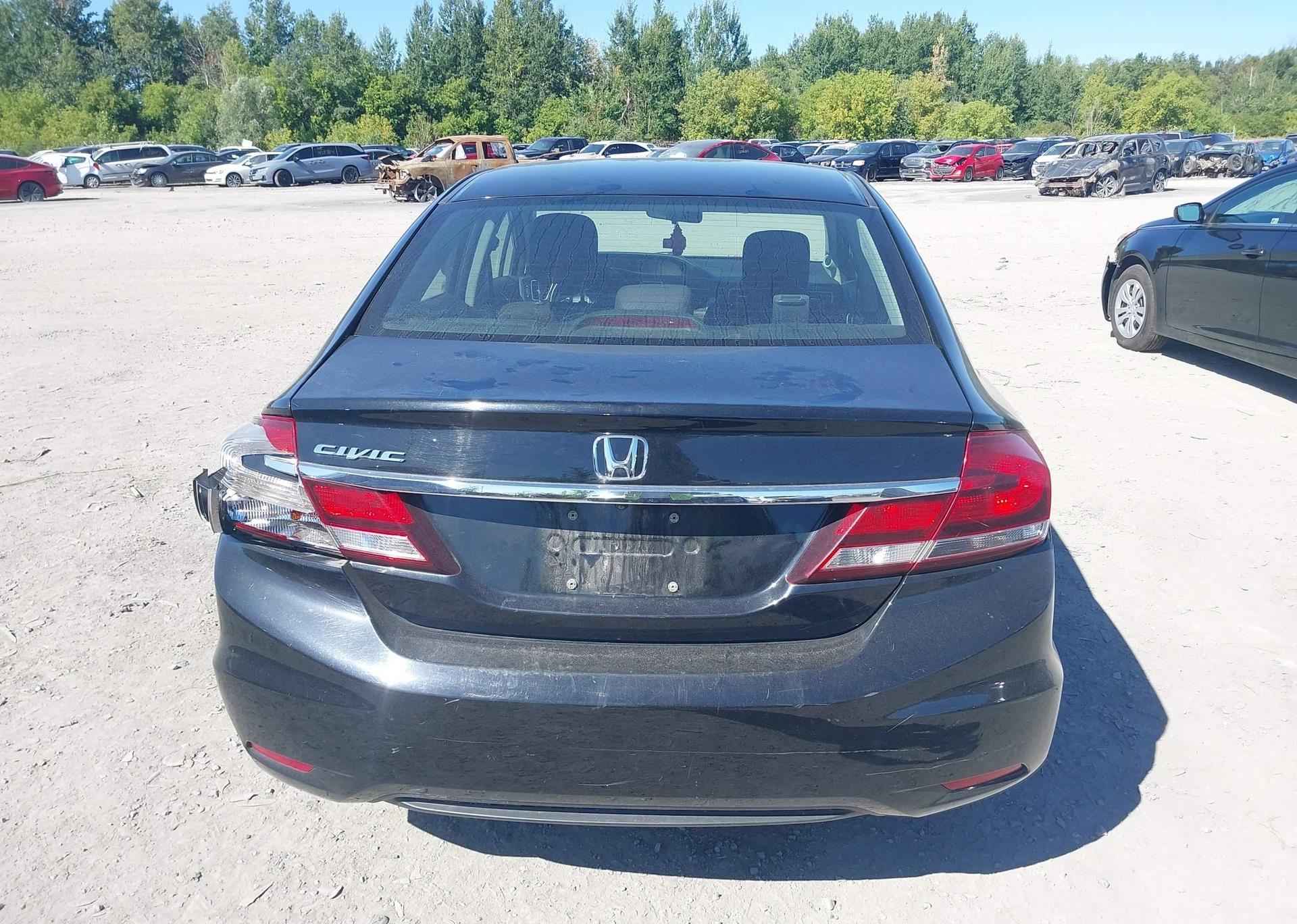 2013 HONDA CIVIC EX 4DR