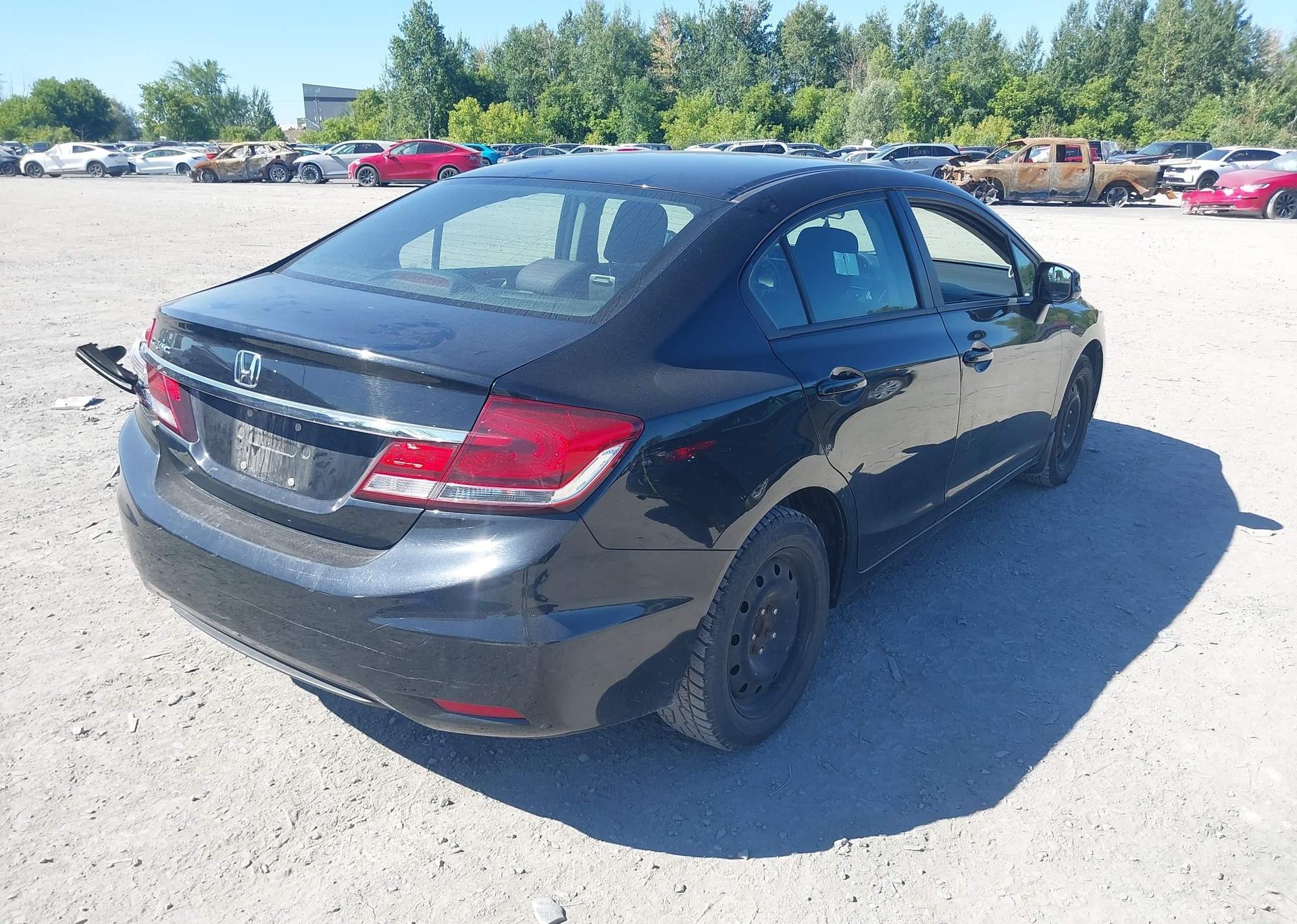 2013 HONDA CIVIC EX 4DR