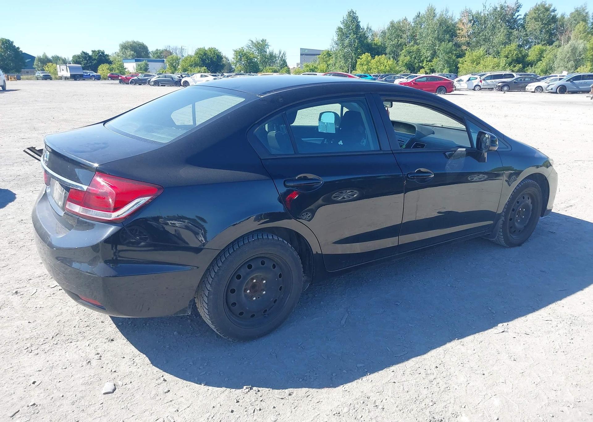 2013 HONDA CIVIC EX 4DR