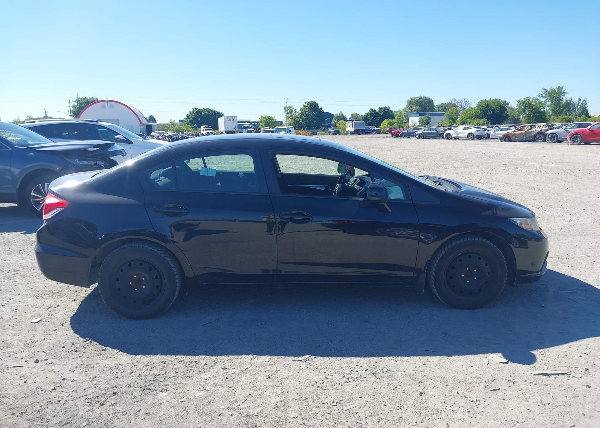 2013 HONDA CIVIC EX 4DR