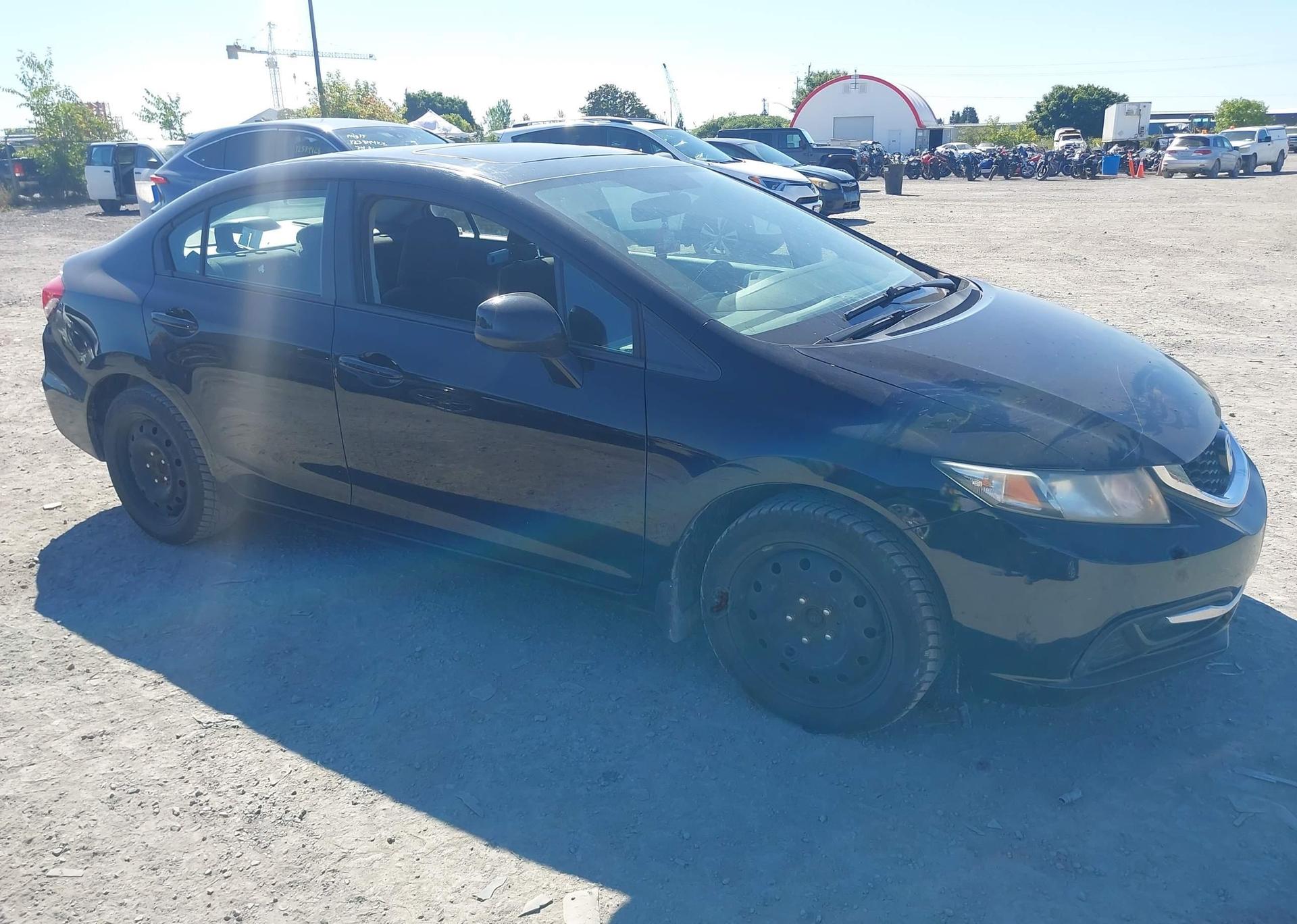 2013 HONDA CIVIC EX 4DR