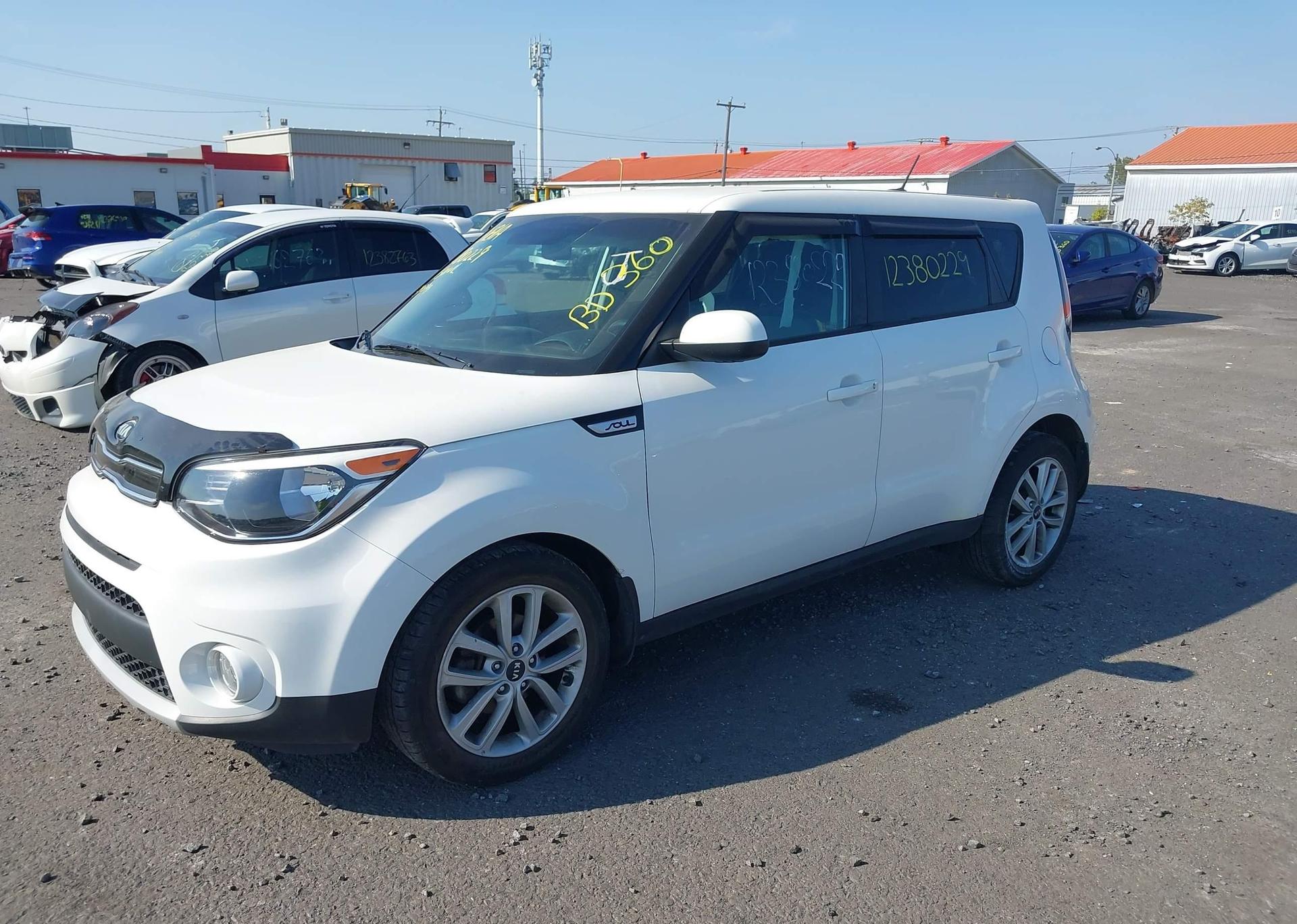 2019 KIA SOUL EX