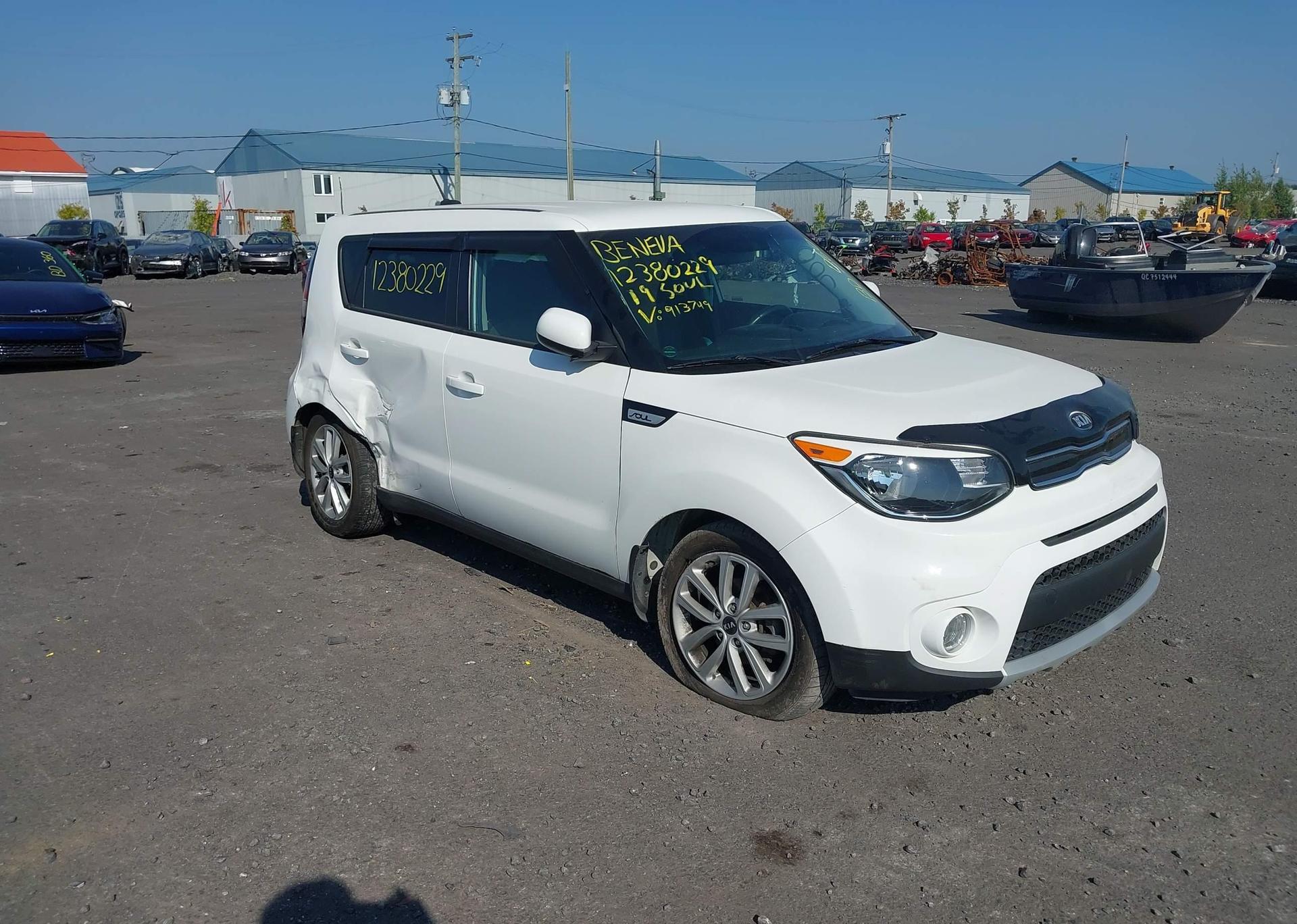 2019 KIA SOUL EX