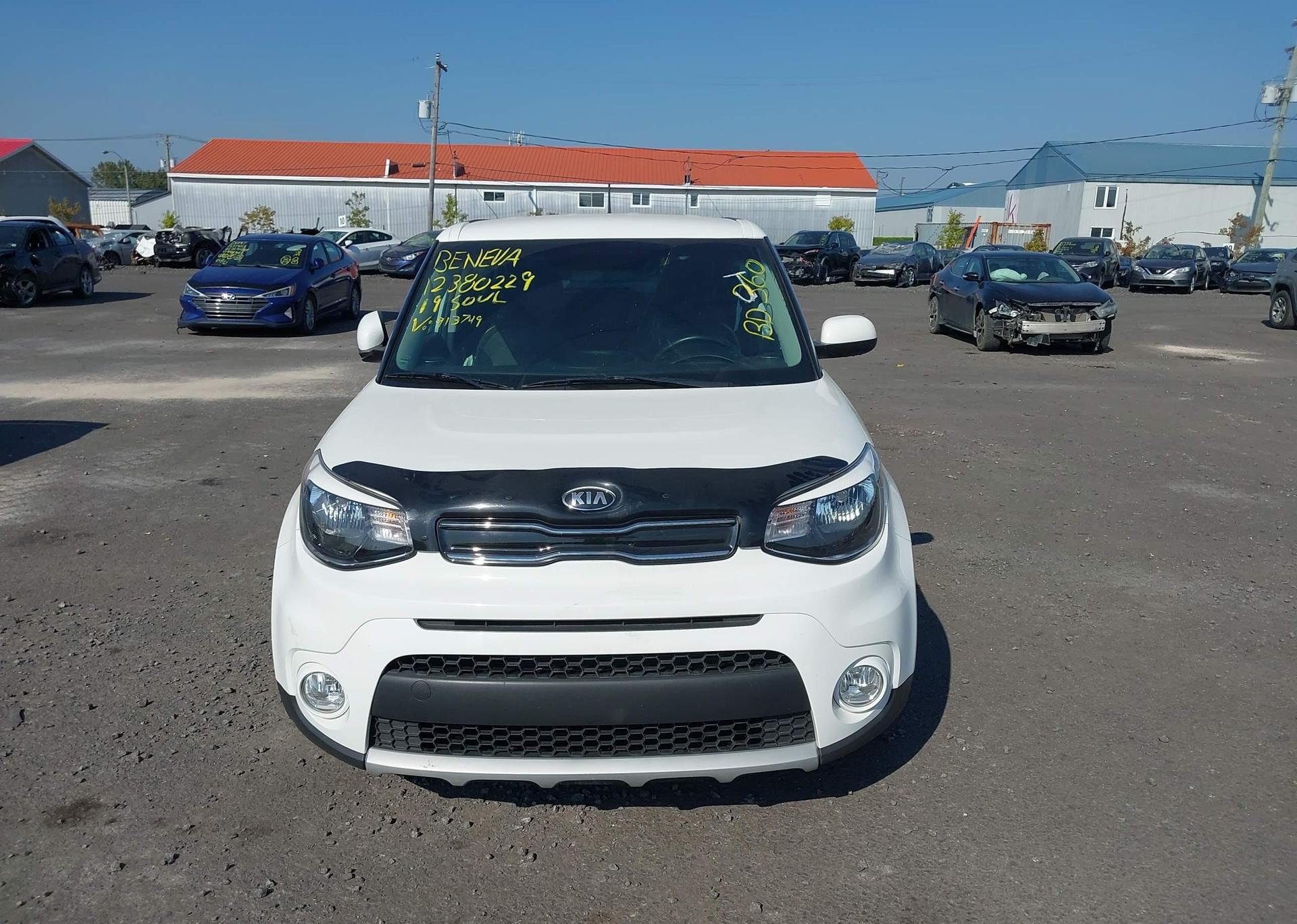 2019 KIA SOUL EX