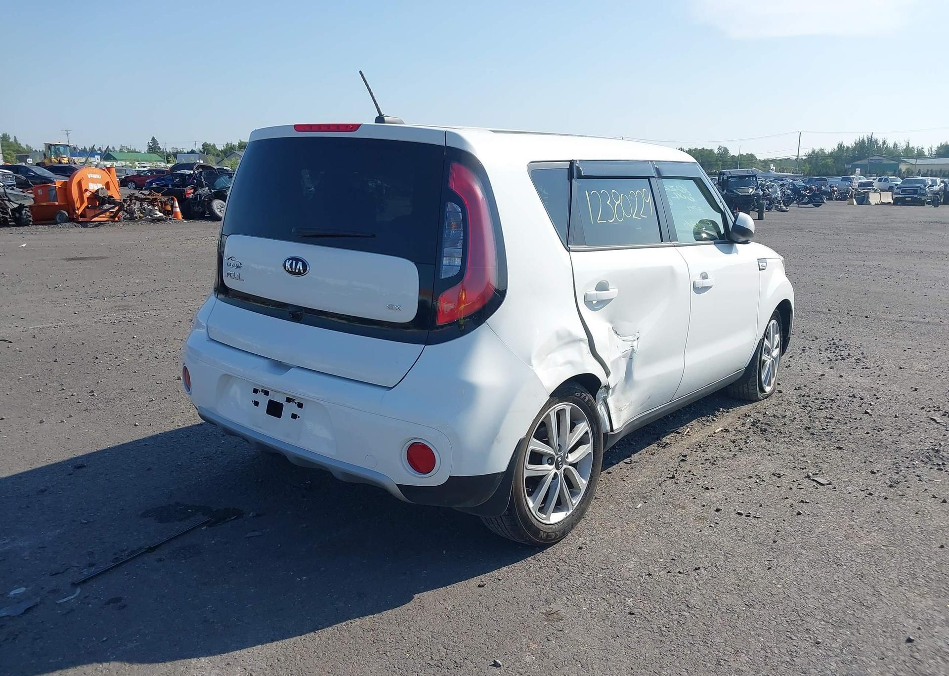 2019 KIA SOUL EX