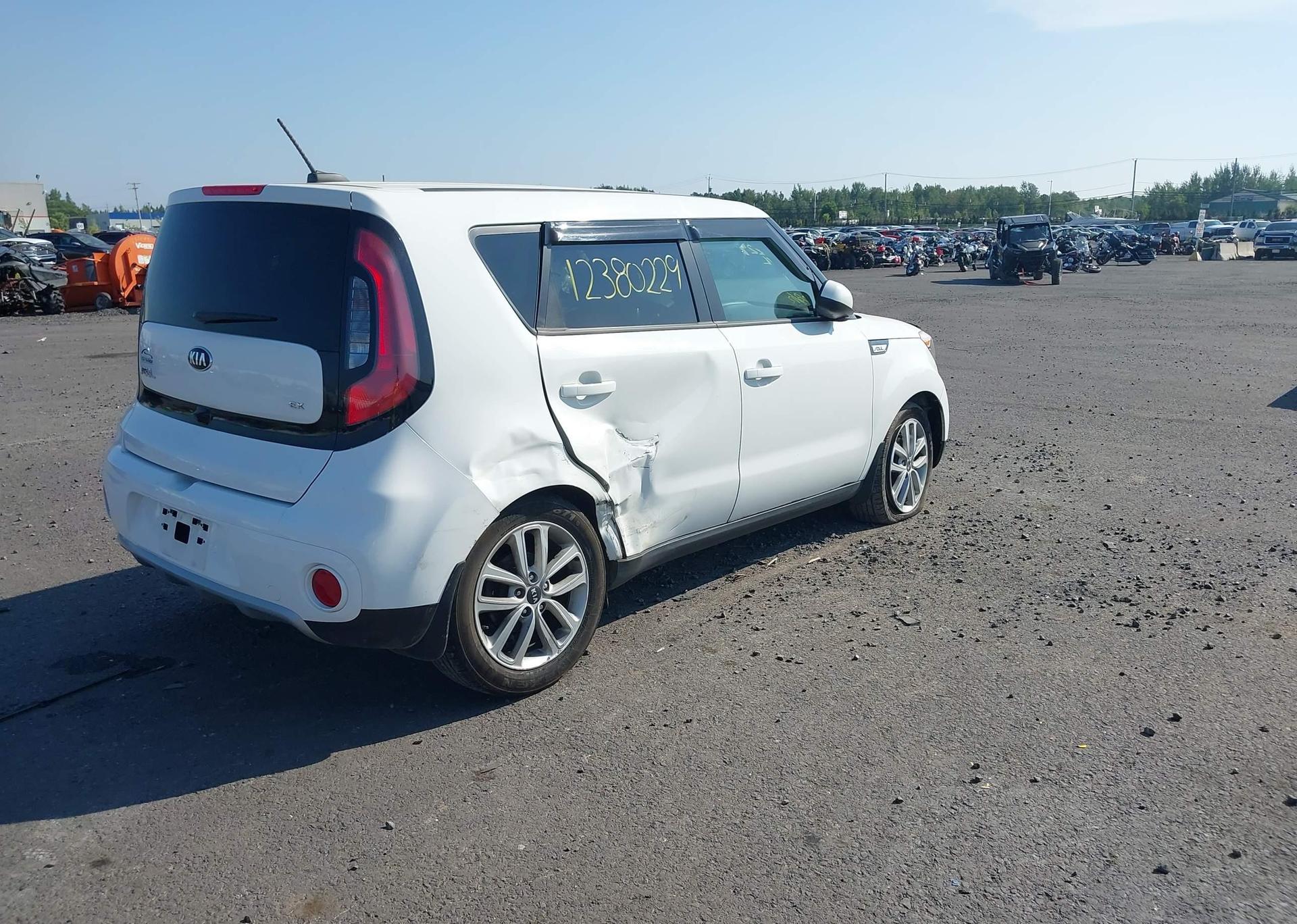 2019 KIA SOUL EX