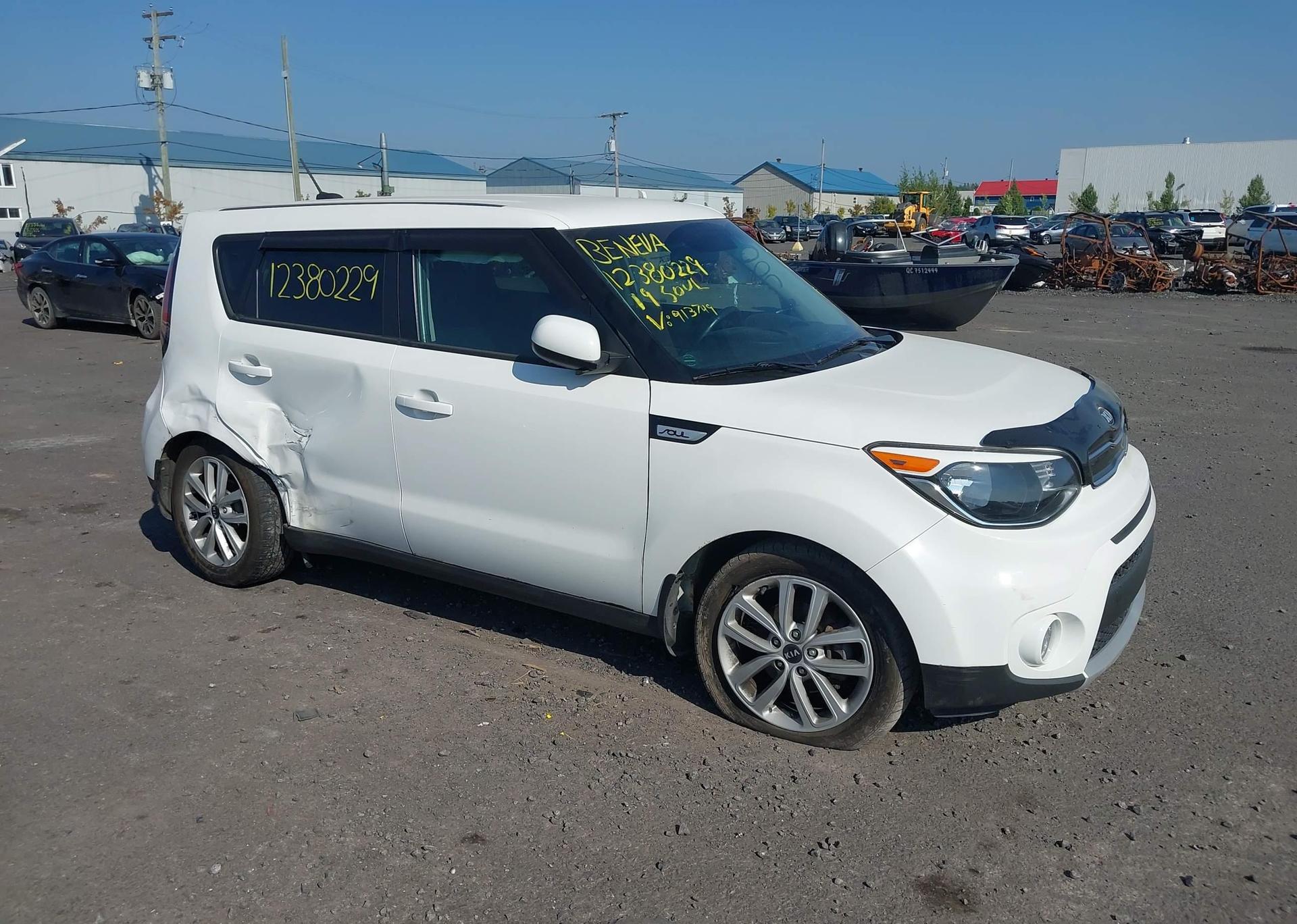 2019 KIA SOUL EX