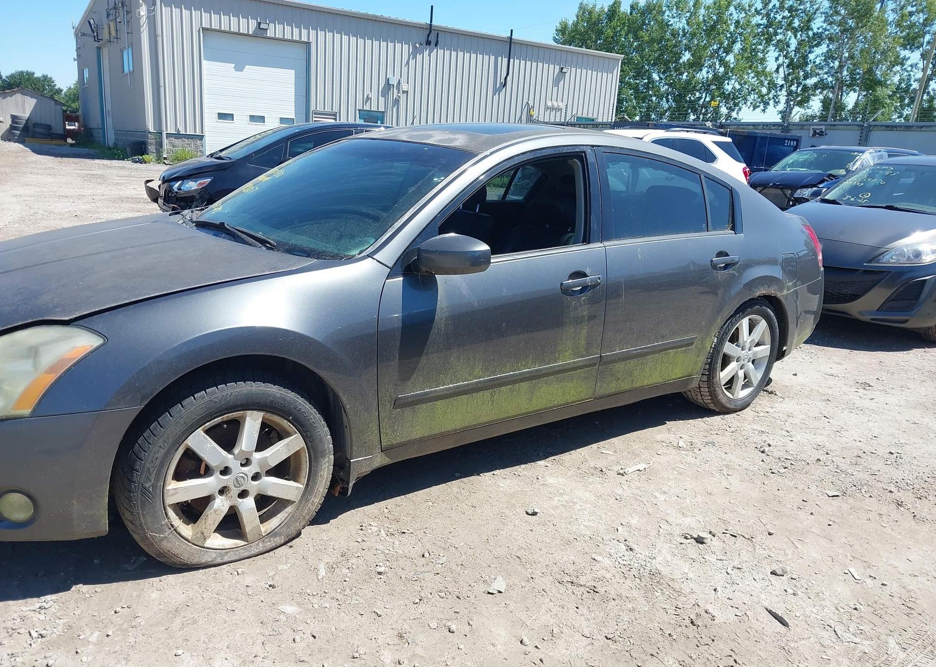 2004 NISSAN MAXIMA SE