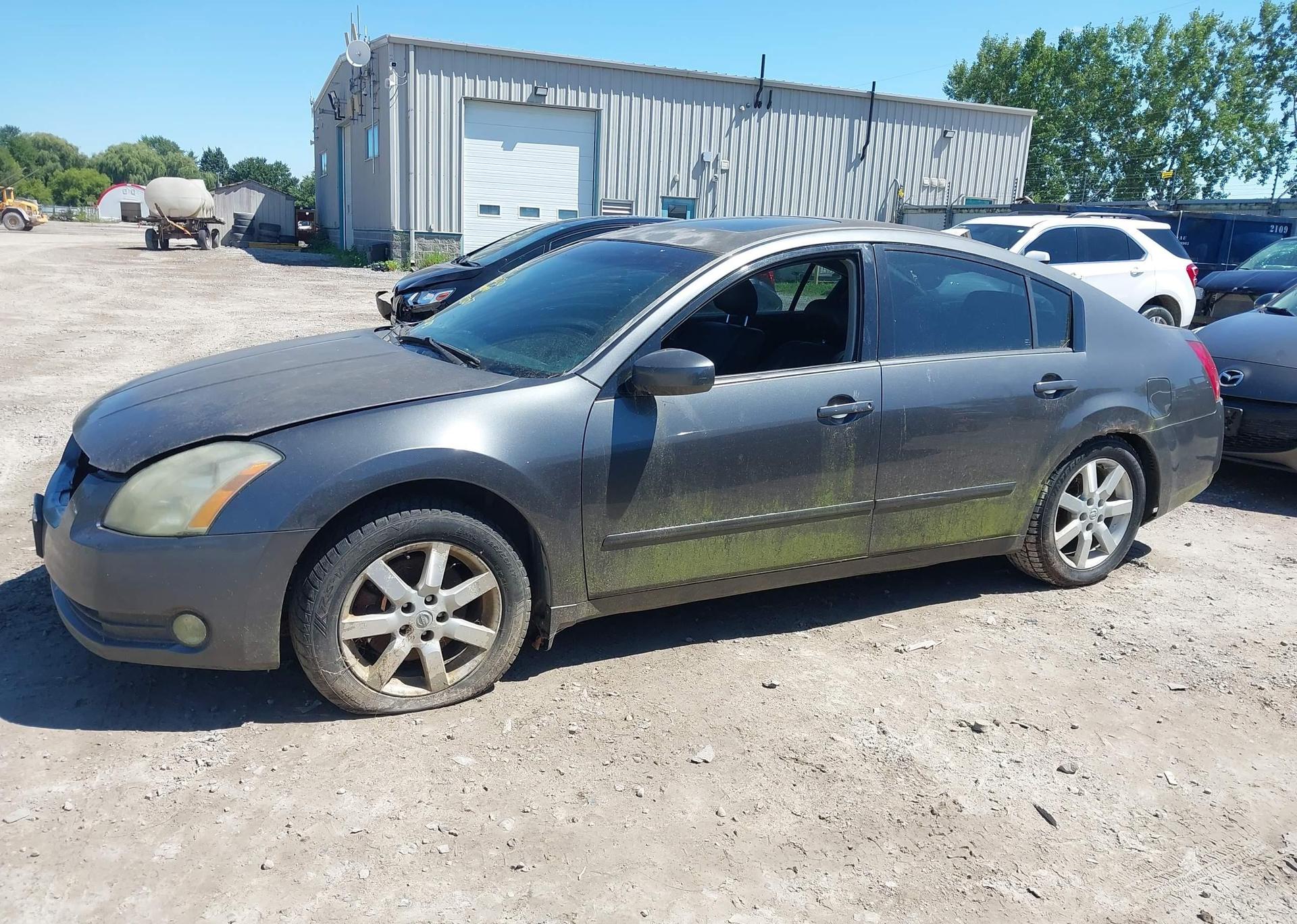 2004 NISSAN MAXIMA SE