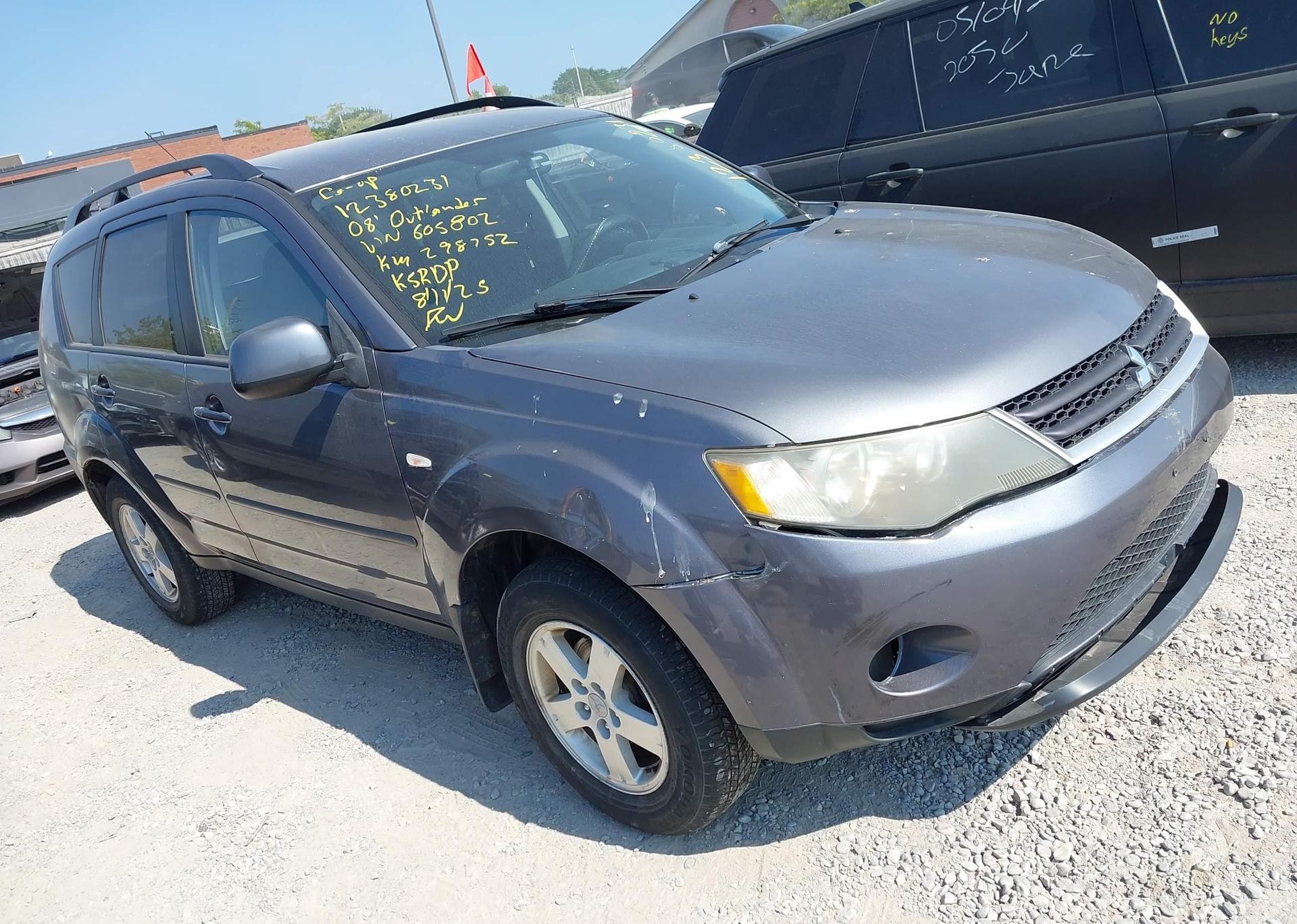 2008 MITSUBISHI OUTLANDER ES