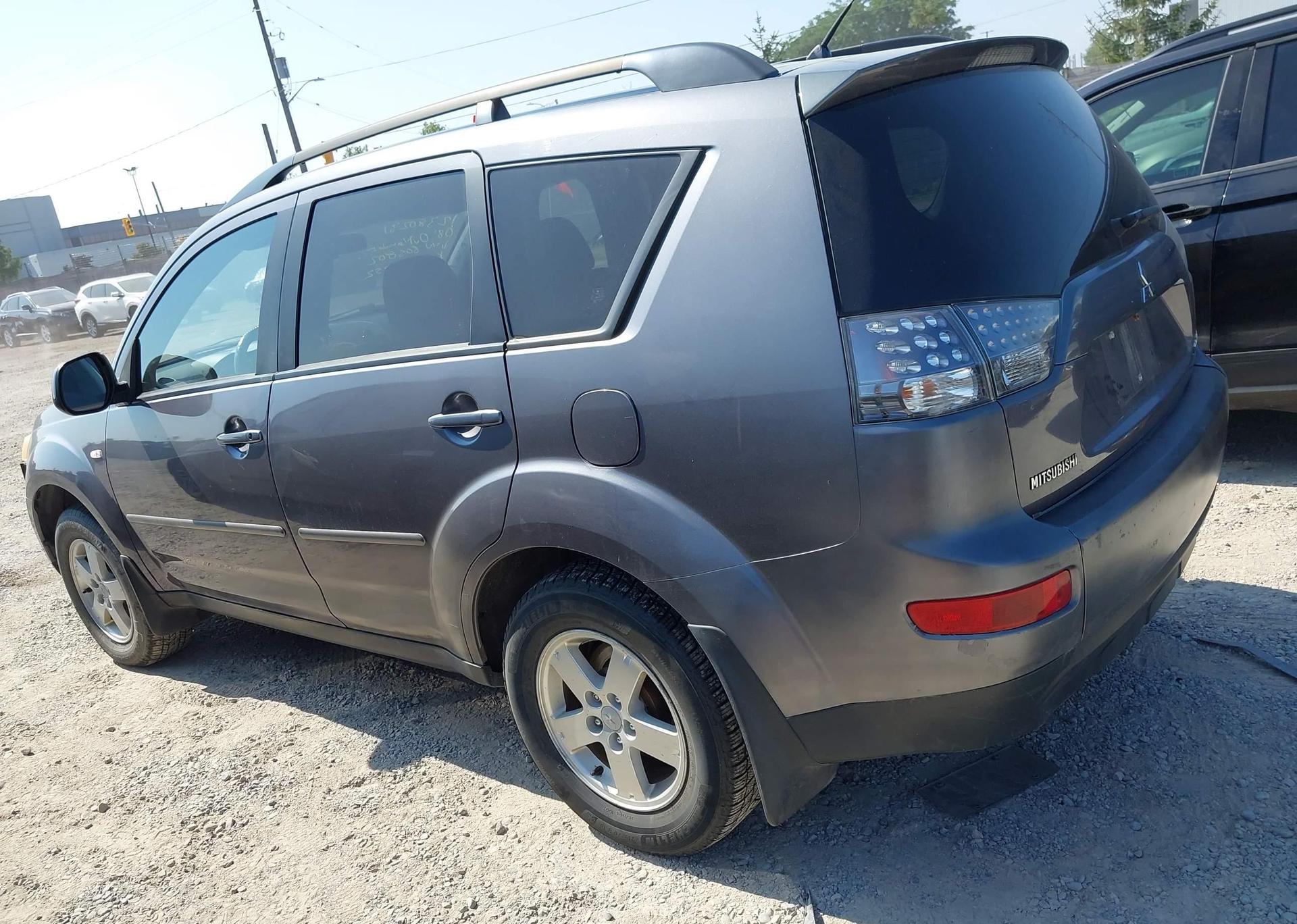 2008 MITSUBISHI OUTLANDER ES