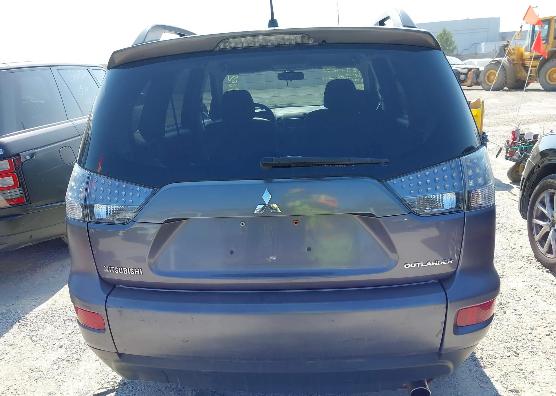 2008 MITSUBISHI OUTLANDER ES