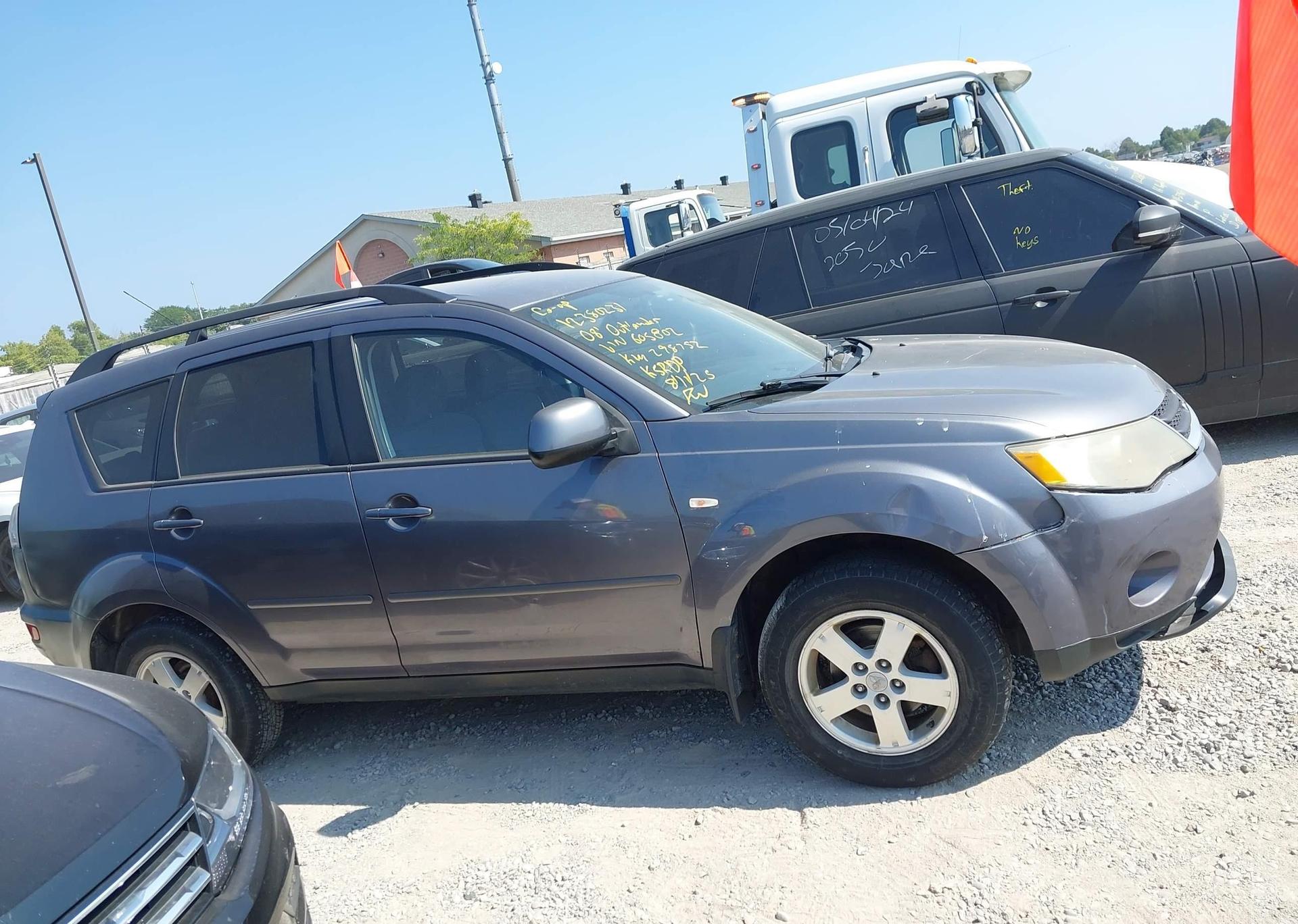 2008 MITSUBISHI OUTLANDER ES