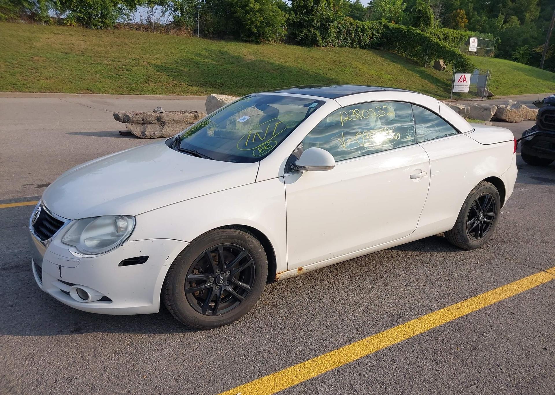 2008 VOLKSWAGEN EOS LUX