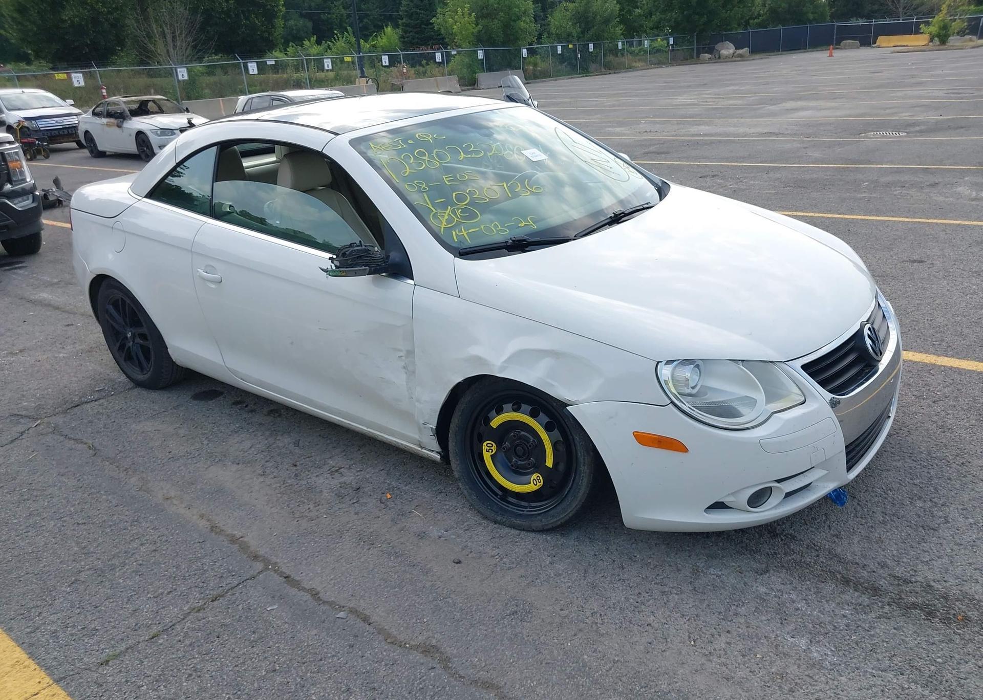2008 VOLKSWAGEN EOS LUX