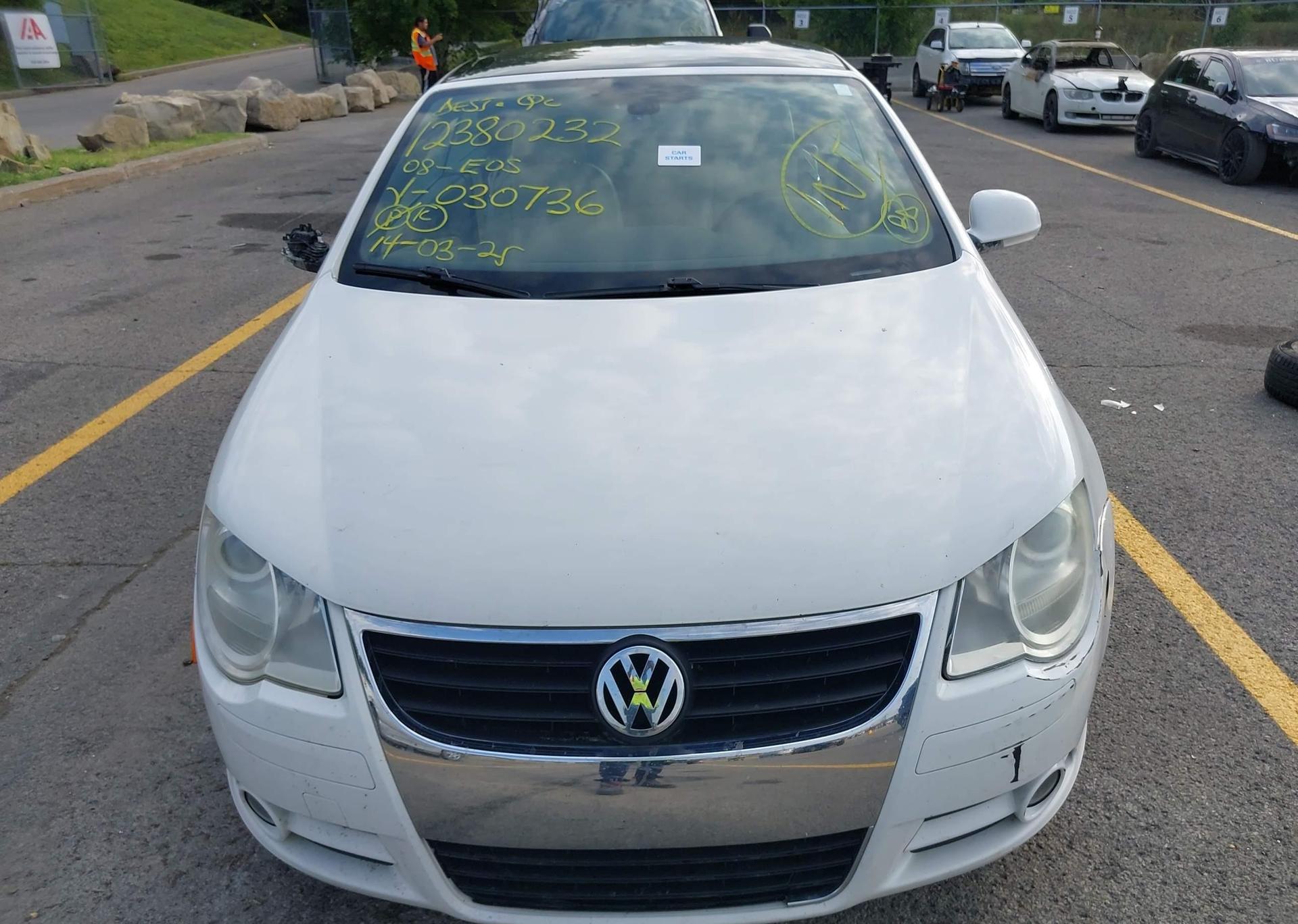 2008 VOLKSWAGEN EOS LUX