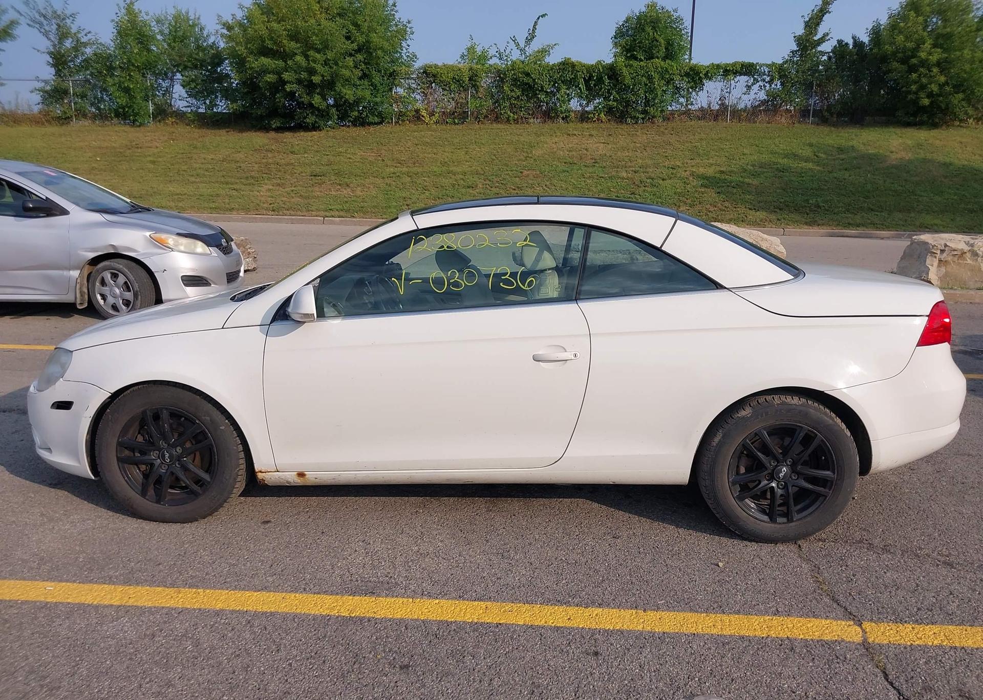 2008 VOLKSWAGEN EOS LUX