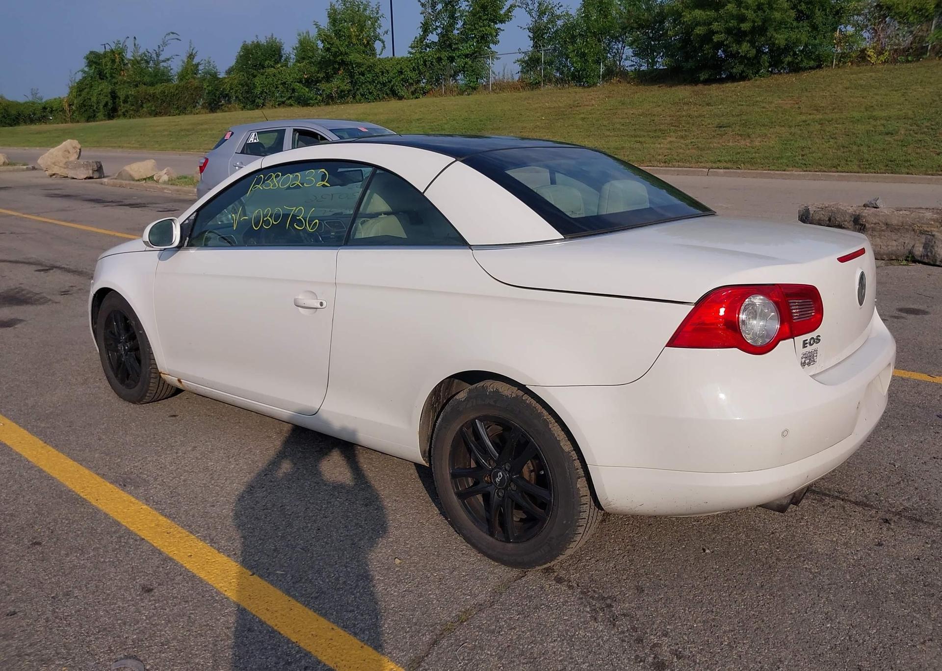 2008 VOLKSWAGEN EOS LUX